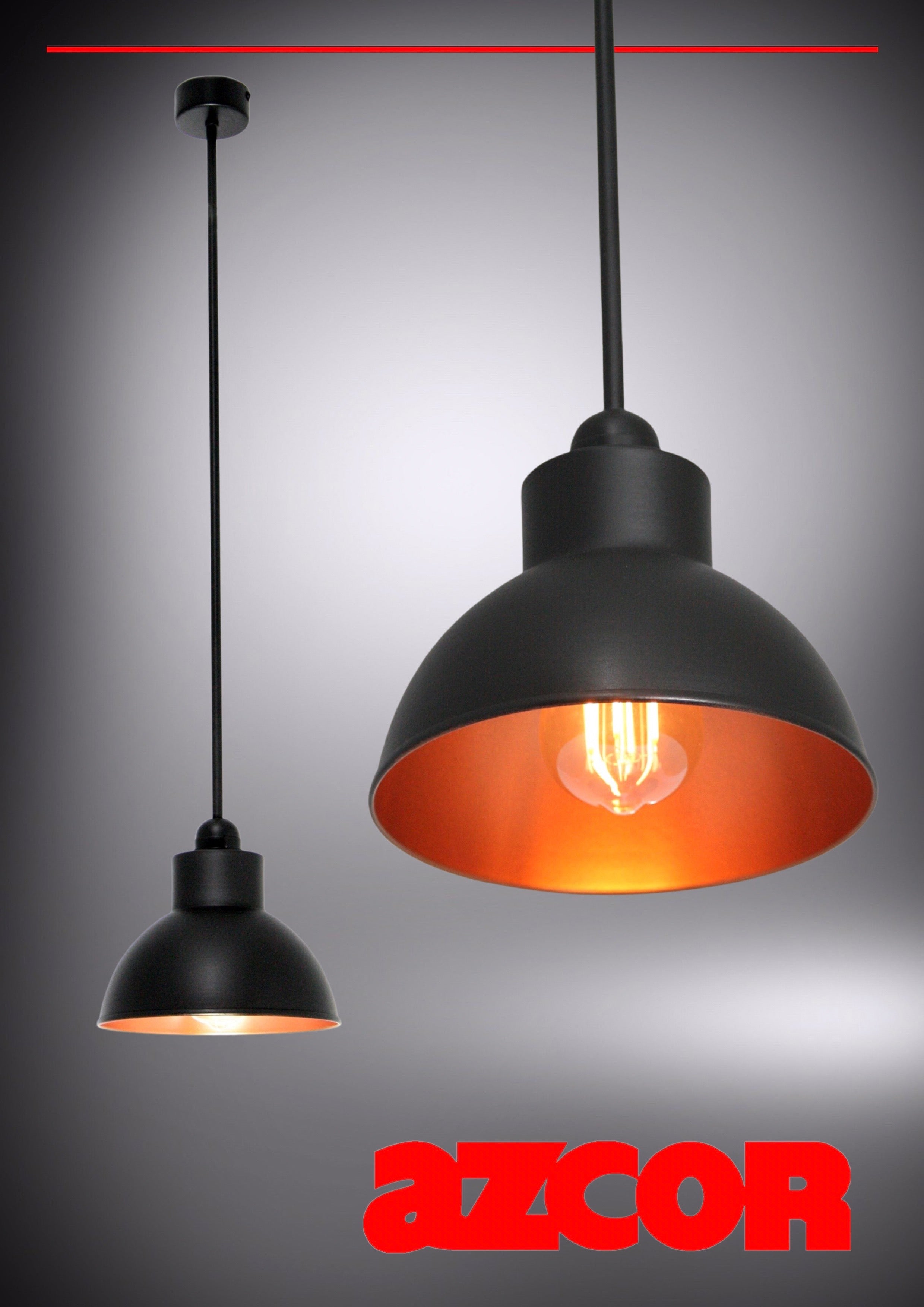 Cornet Drop Light No. 8 (200Ø)