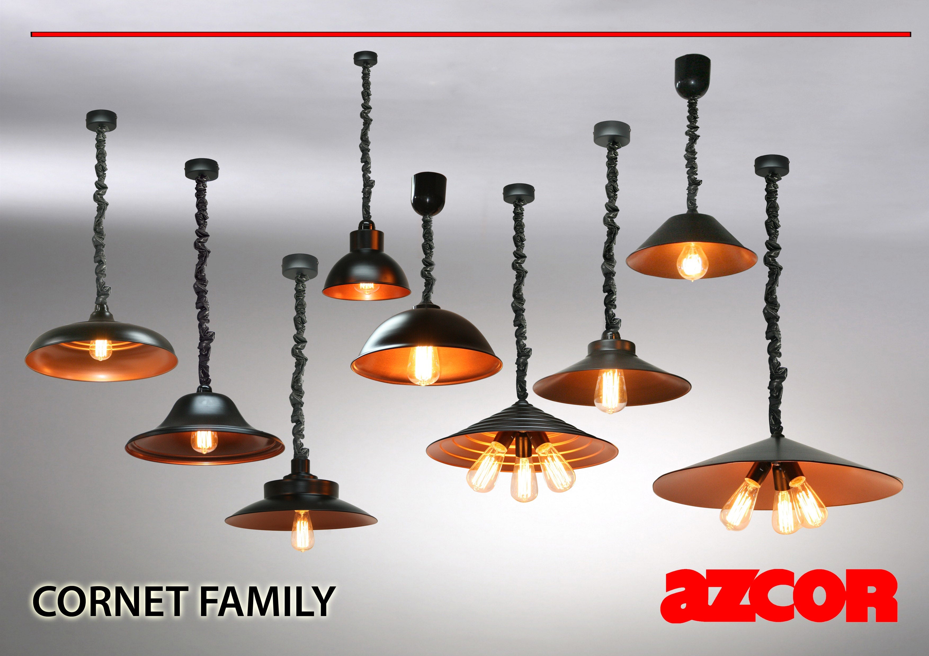 Cornet Drop Light No. 3 (295Ø)