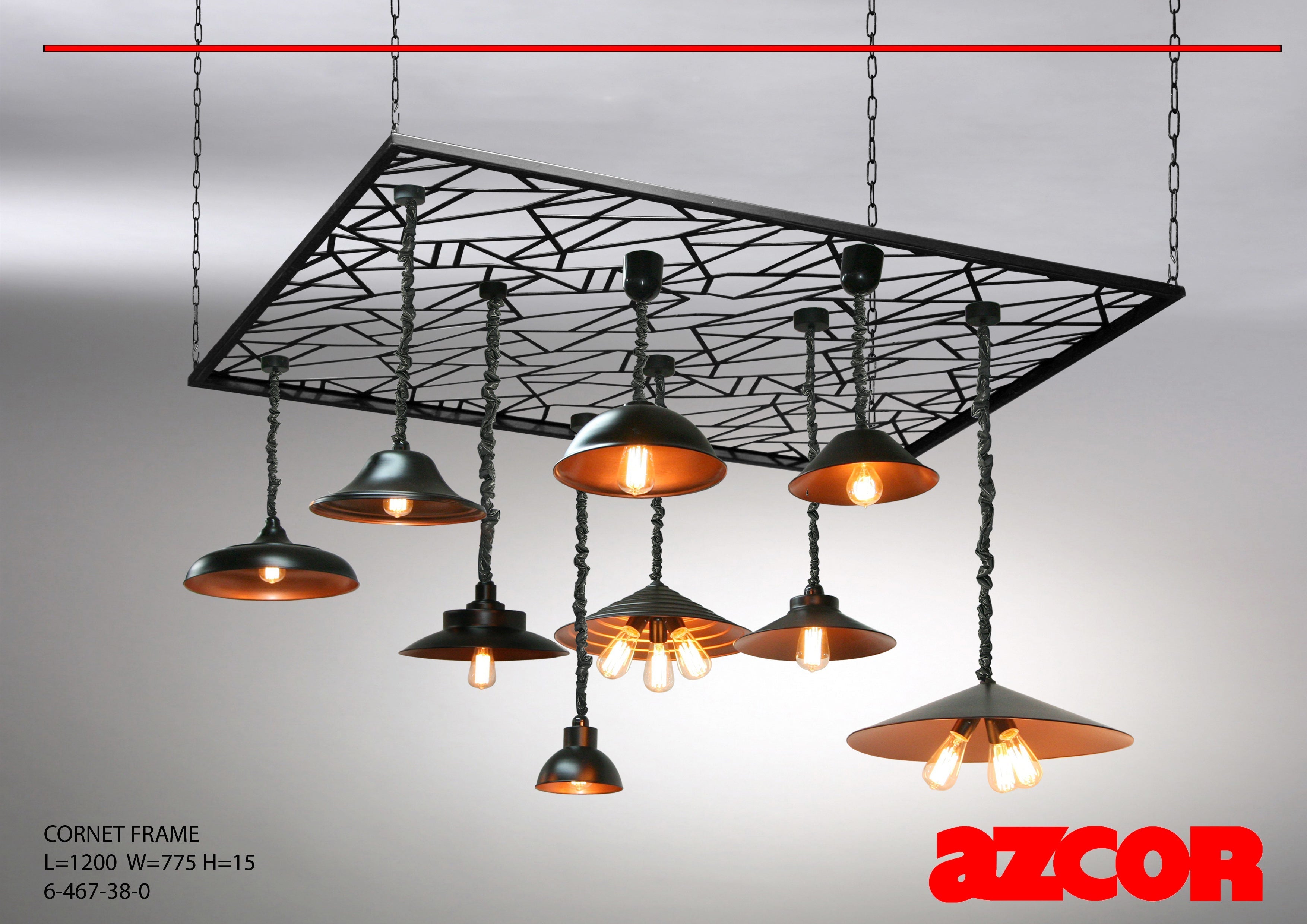 Cornet Drop Light No. 6 (380Ø)