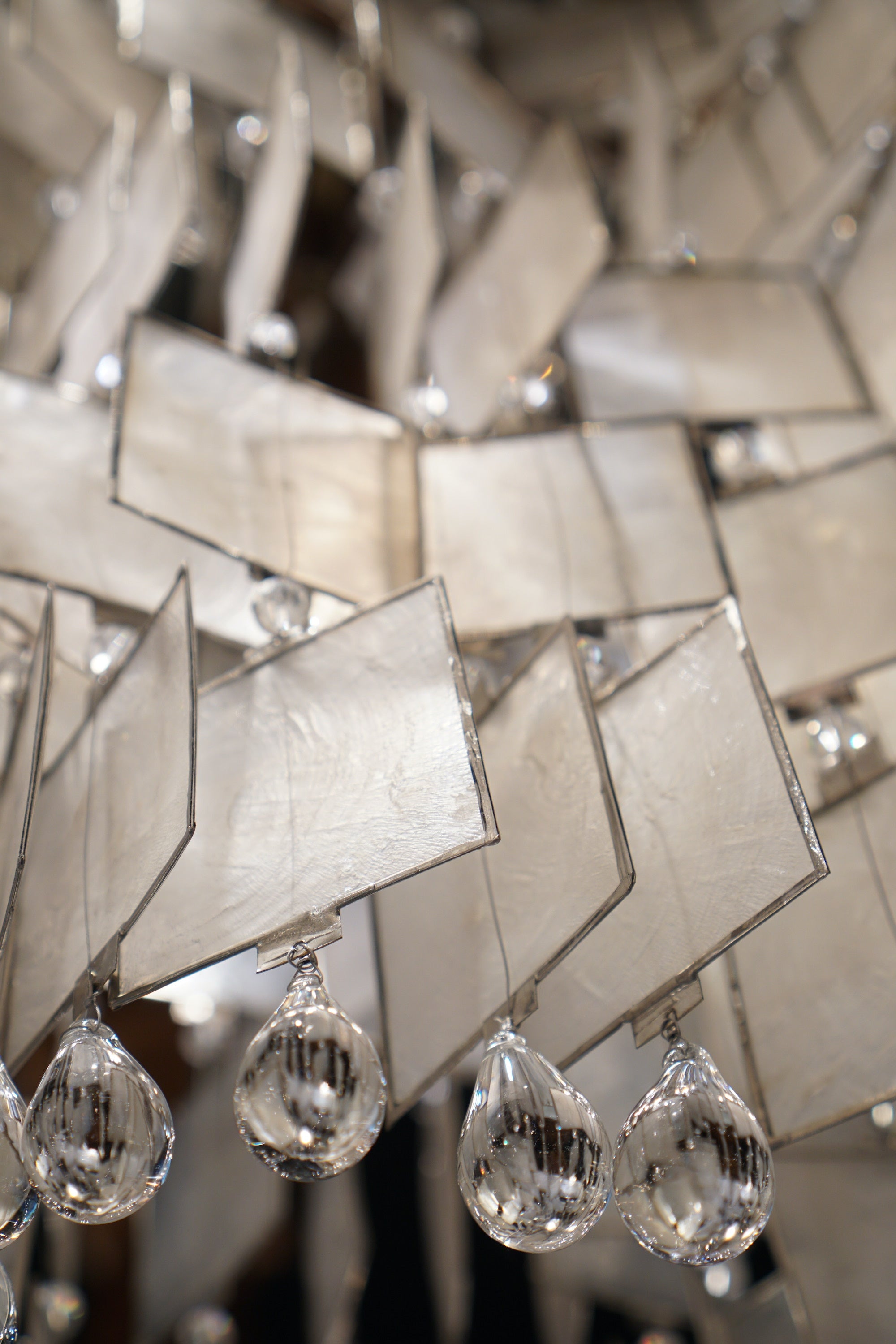 Cubicca Capiz Natural Dining Light