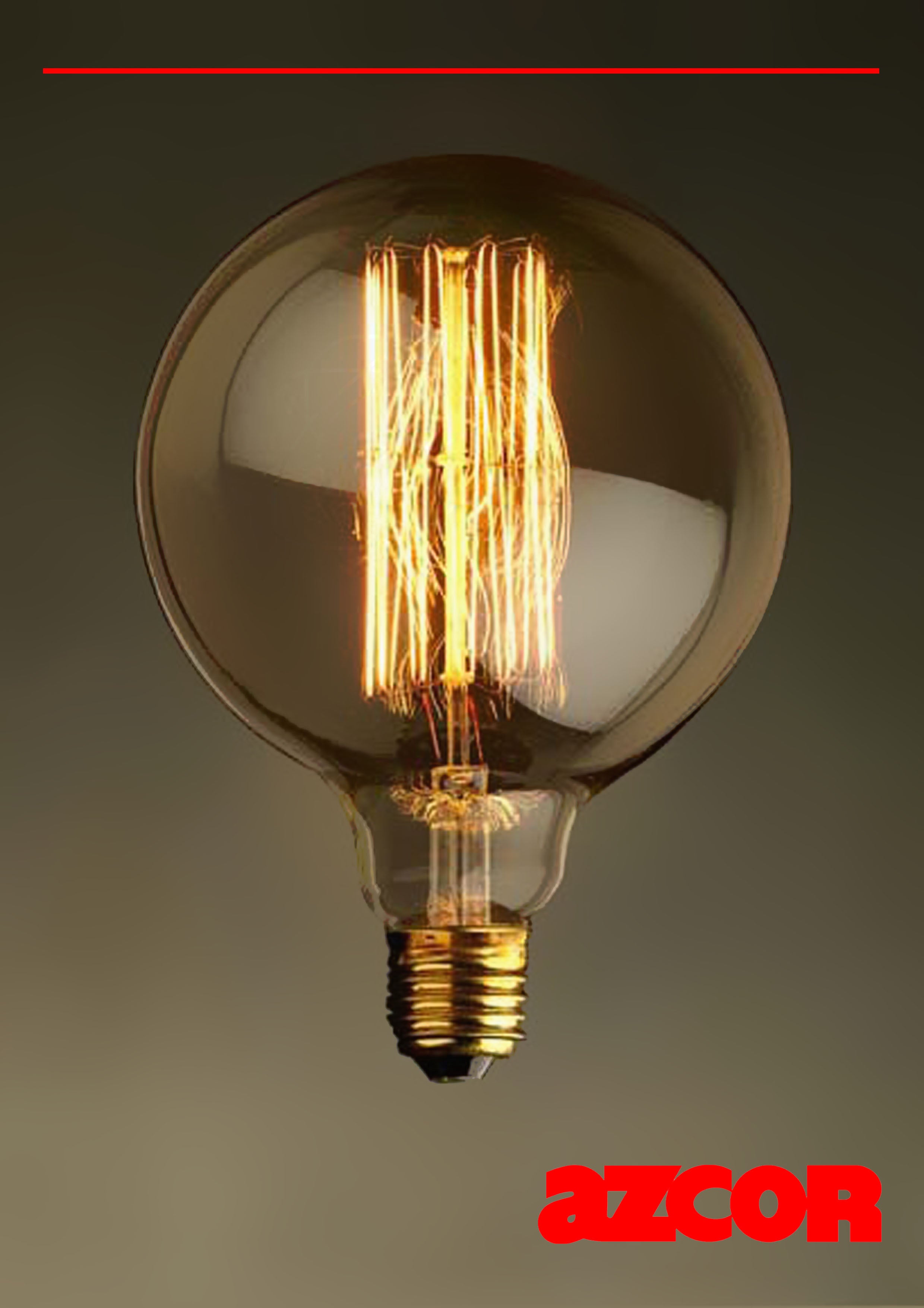 E27 Edison Globe Bulb 40W