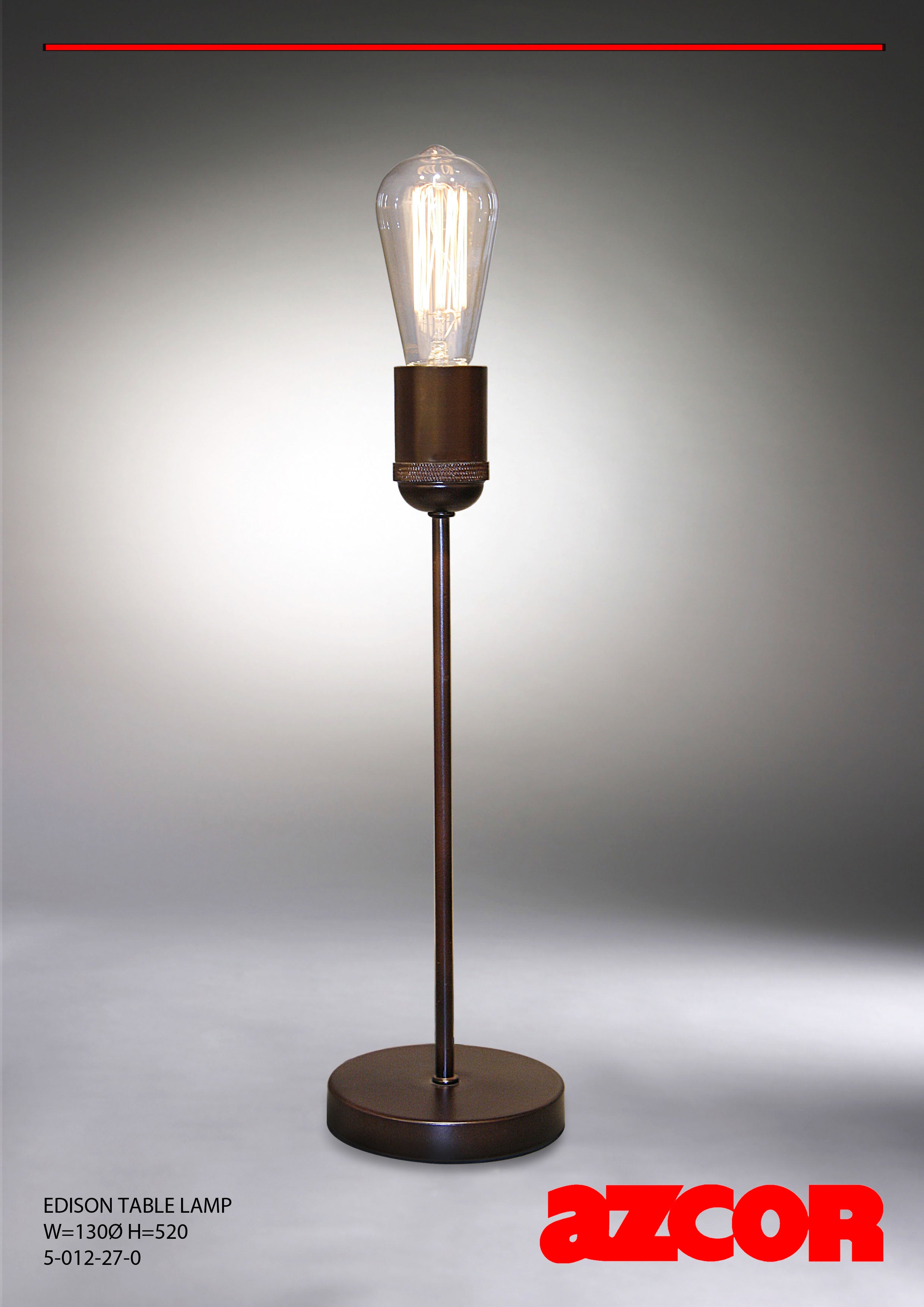 Edison Table Lamp