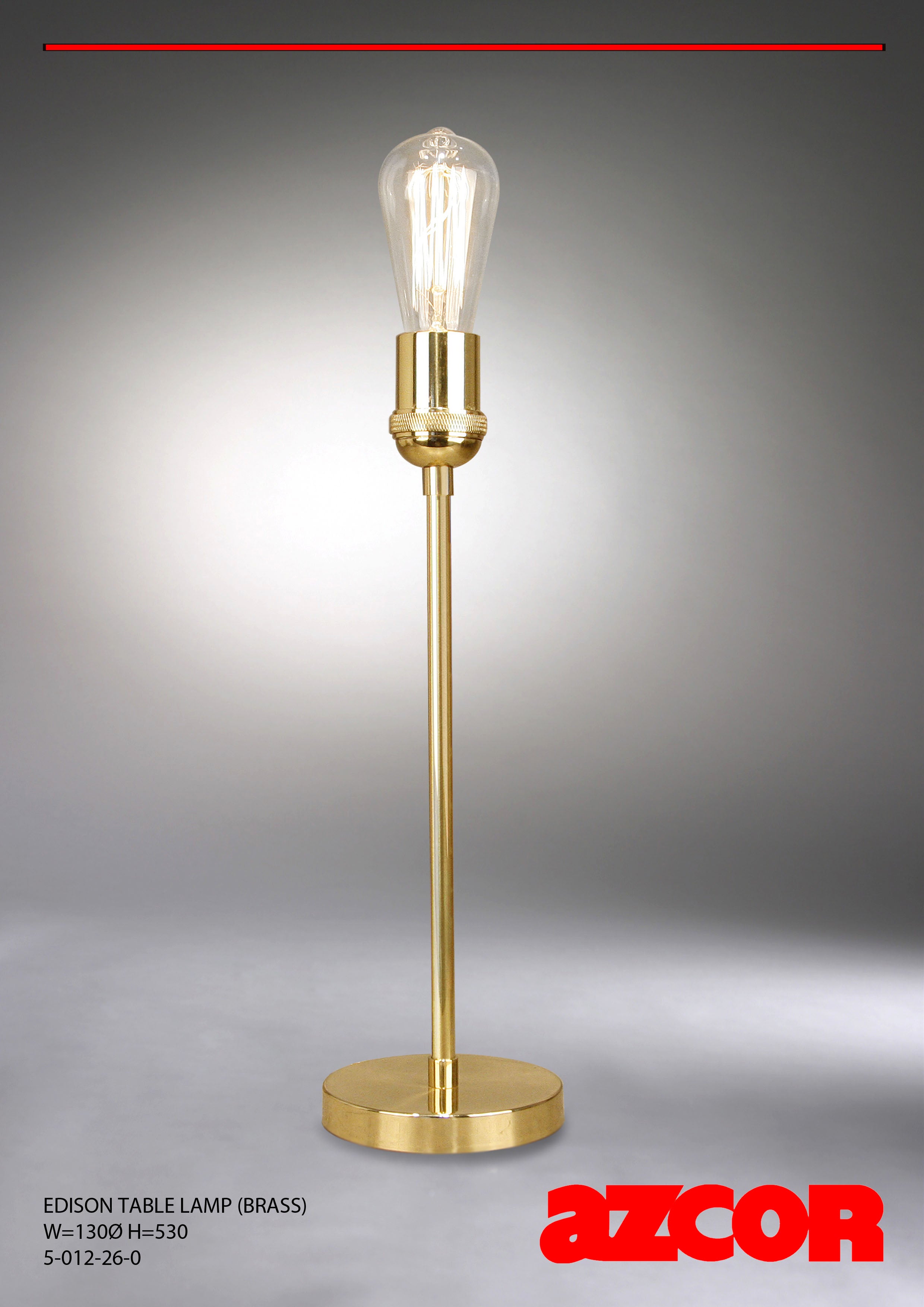 Edison Table Lamp