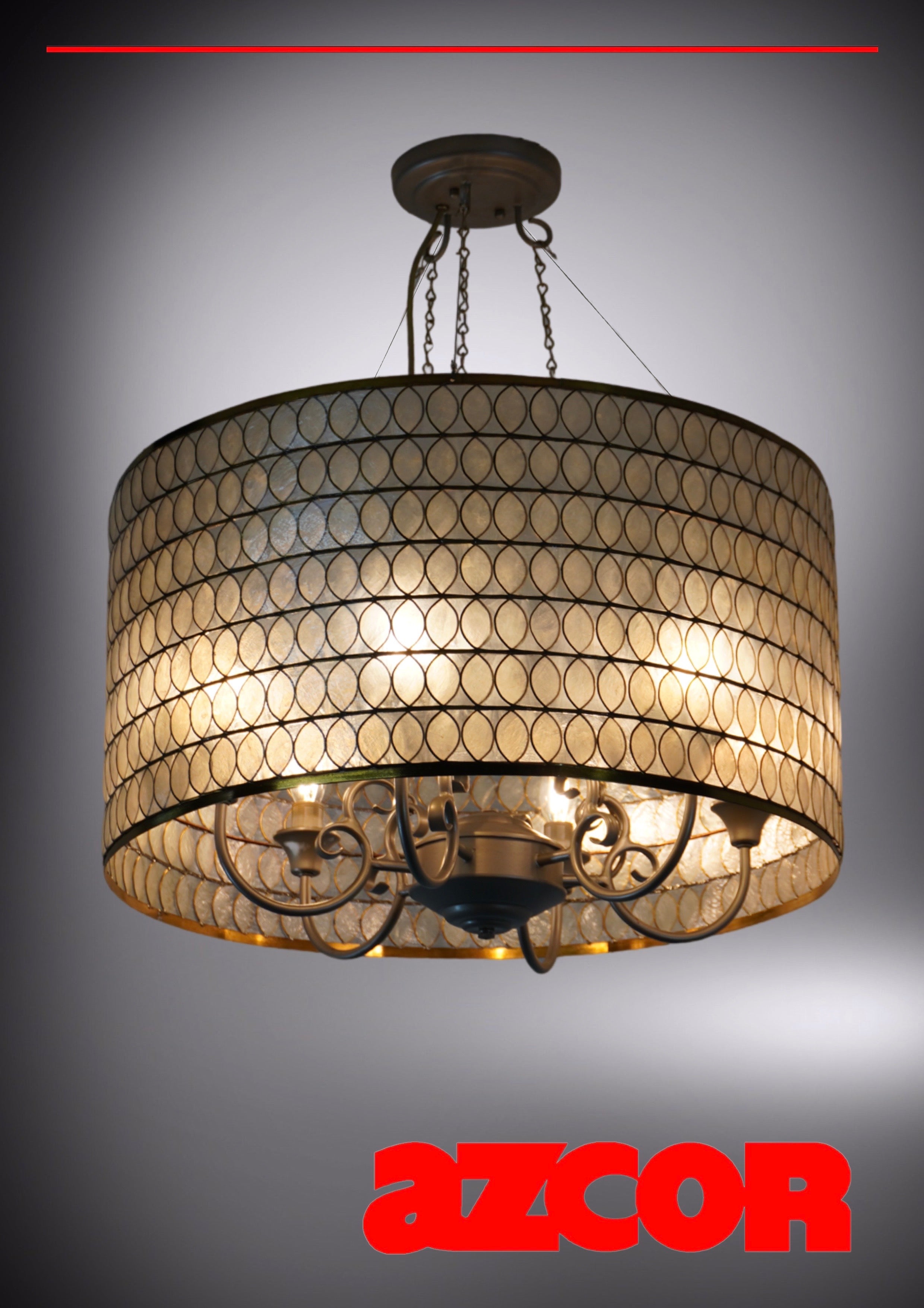 Elgad Capiz Chandelier 6
