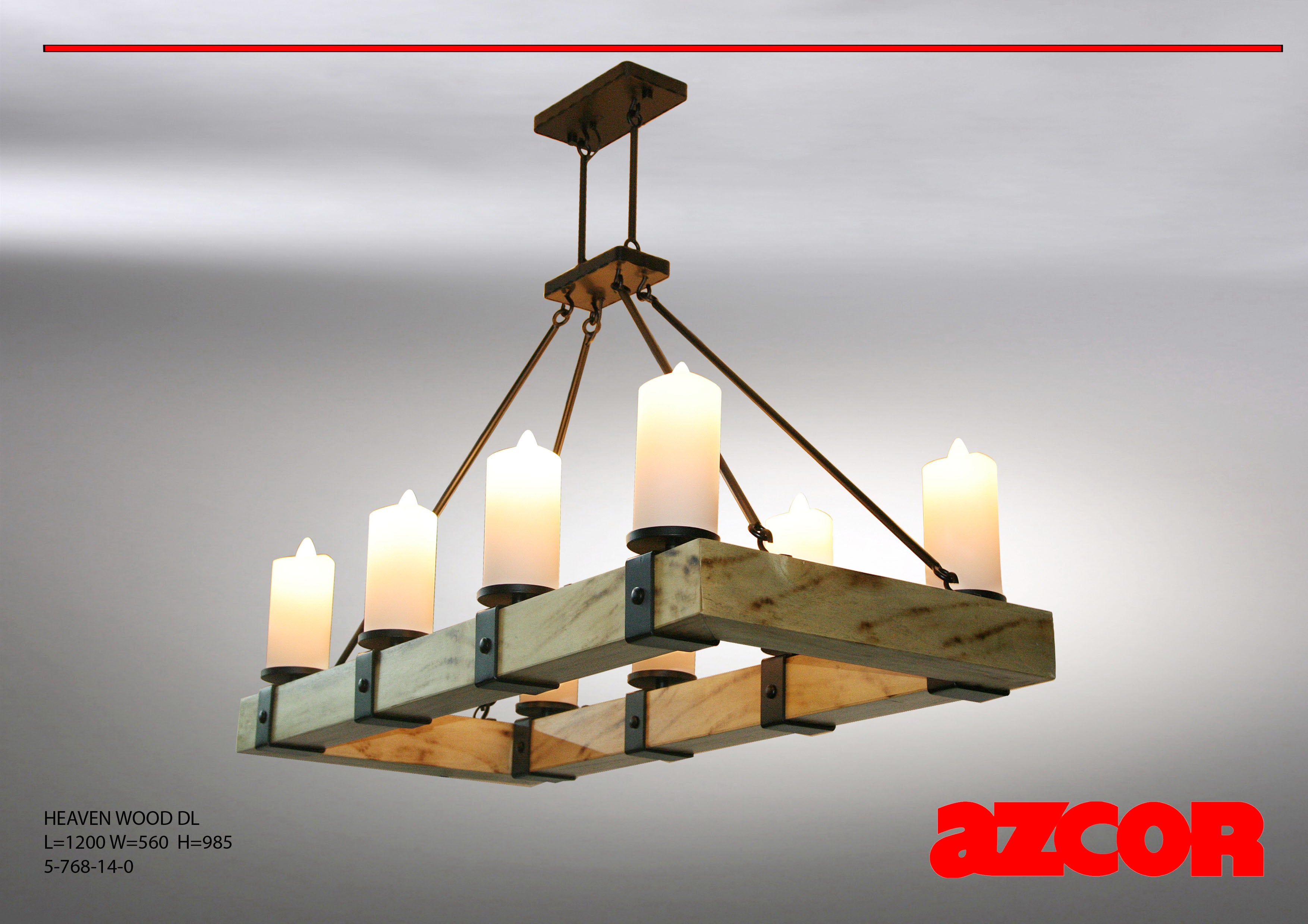 Heaven Wood Dining Light