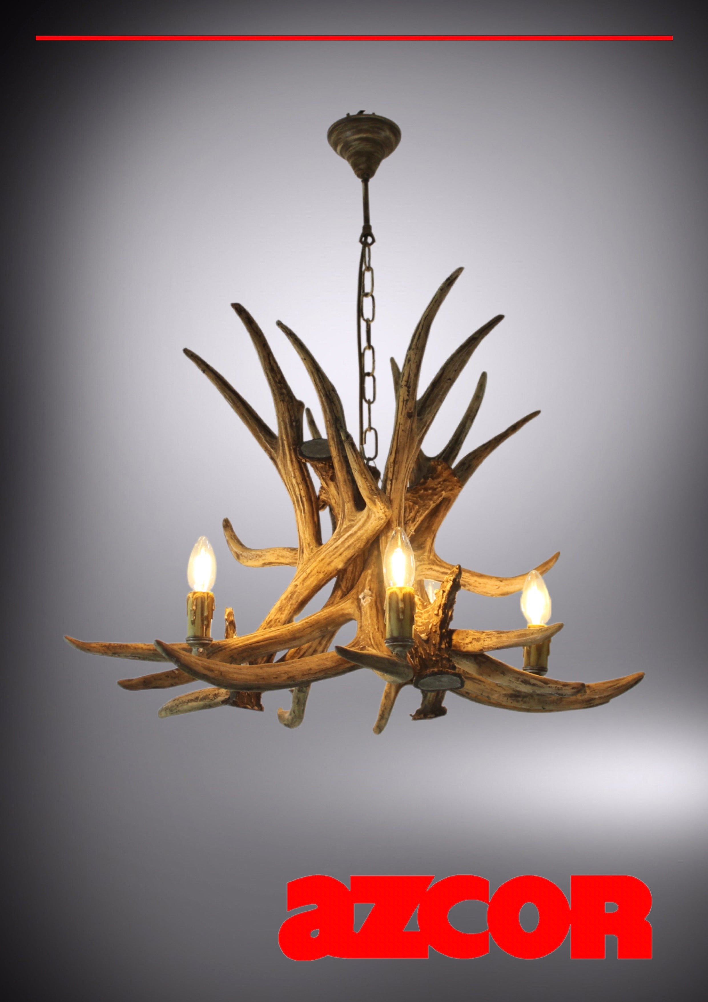 Antler Chandelier 5