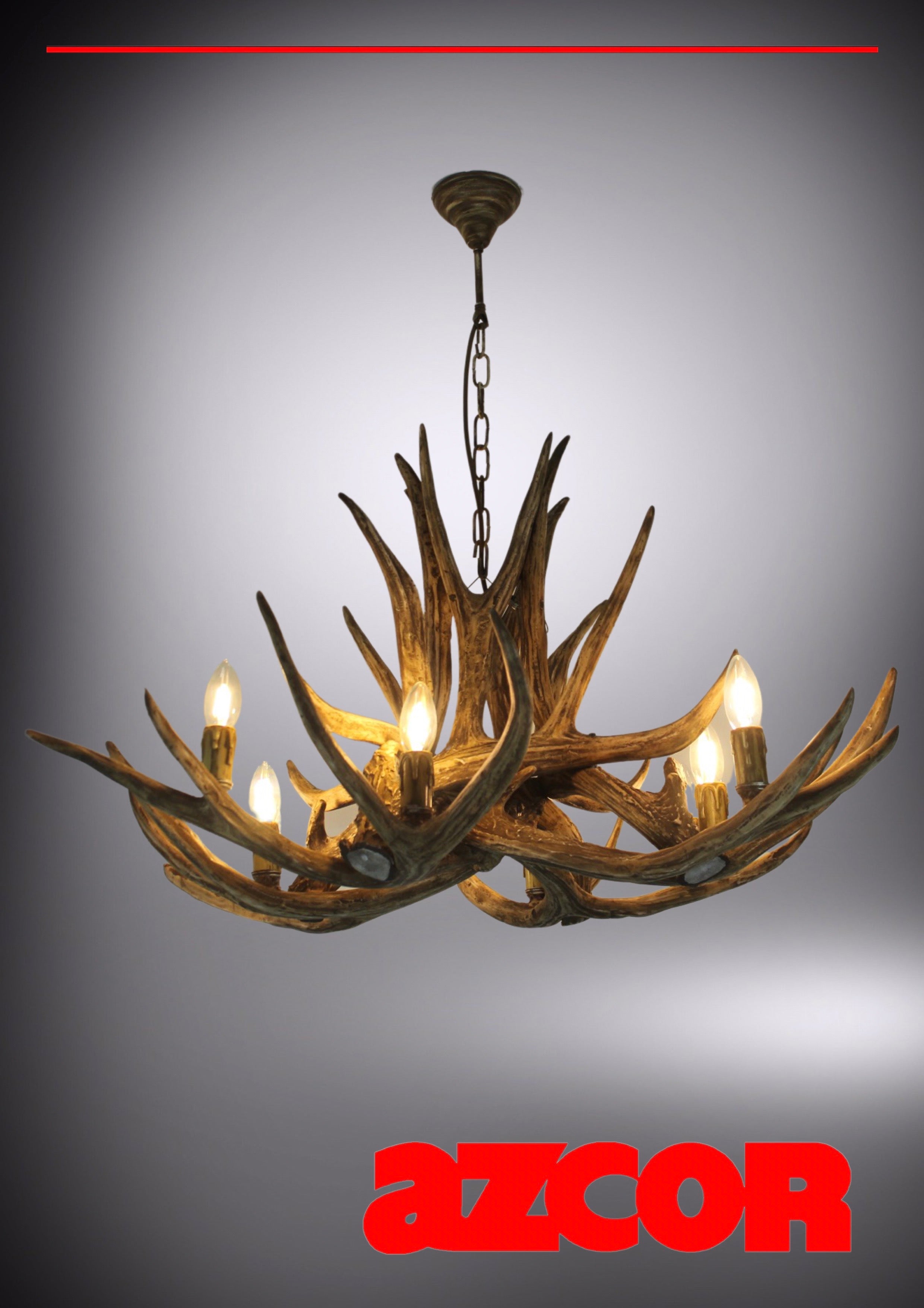 Antler Chandelier 7