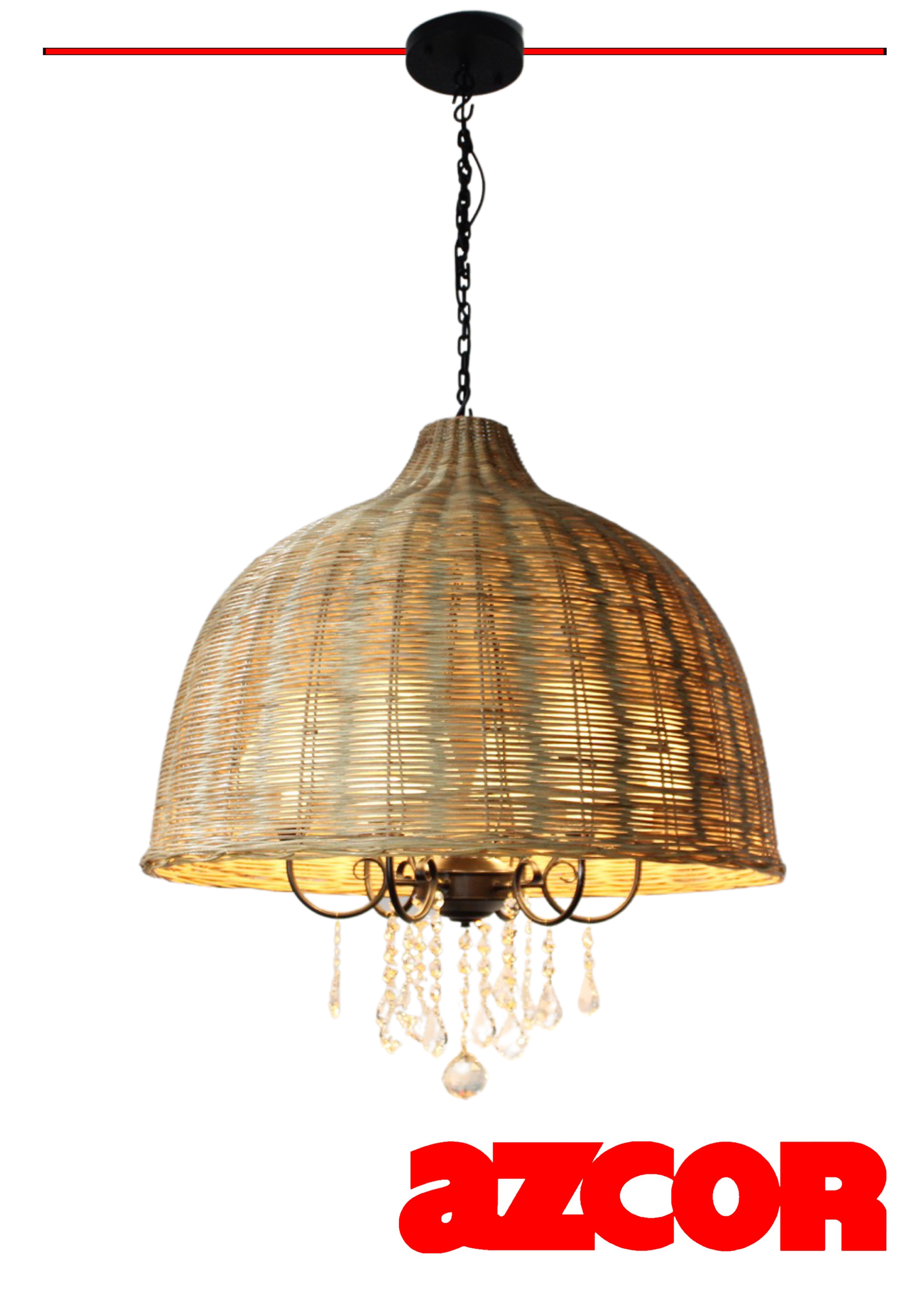 Elgad Sawali Chandelier 6