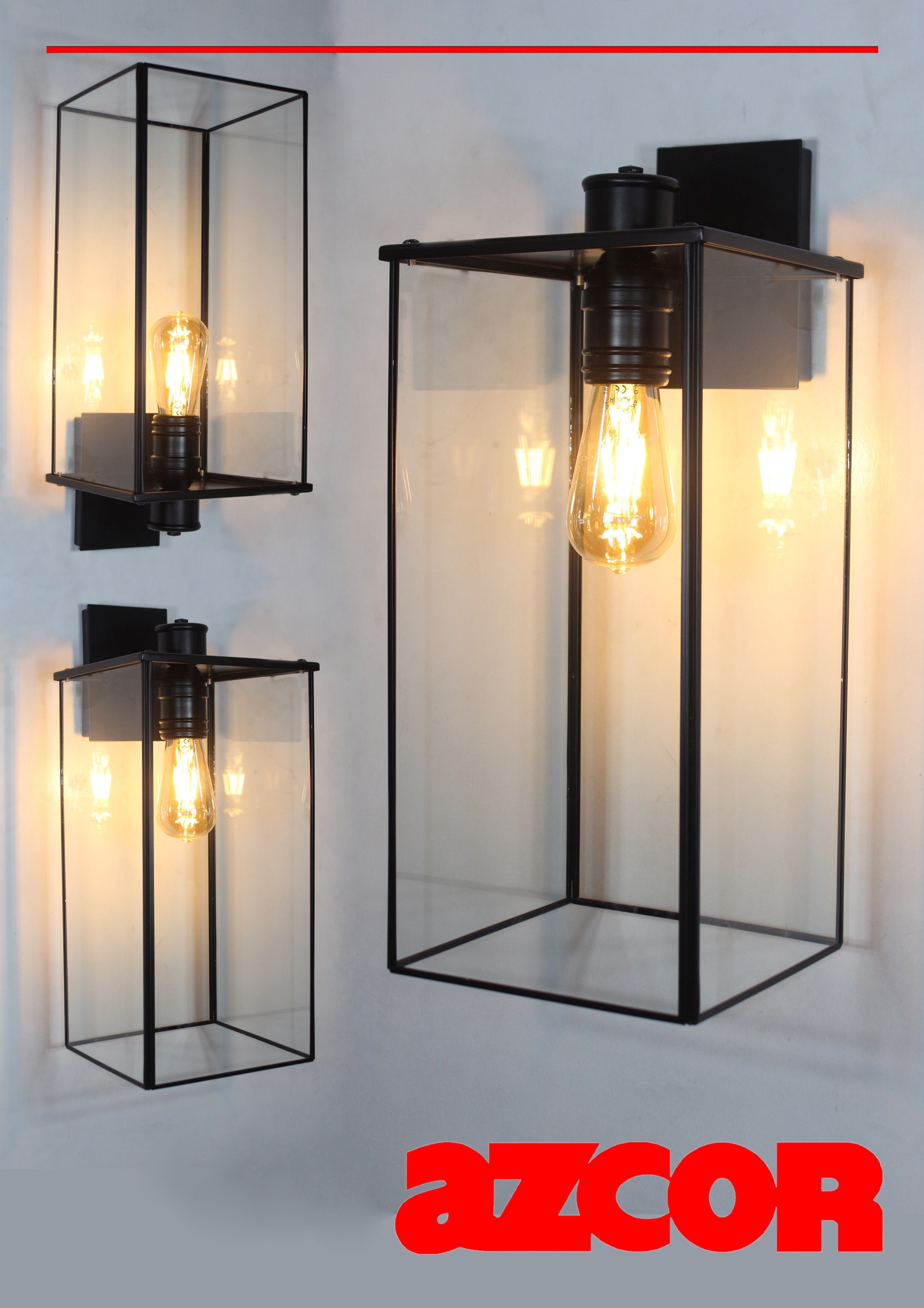 Artefino SS Wall Light