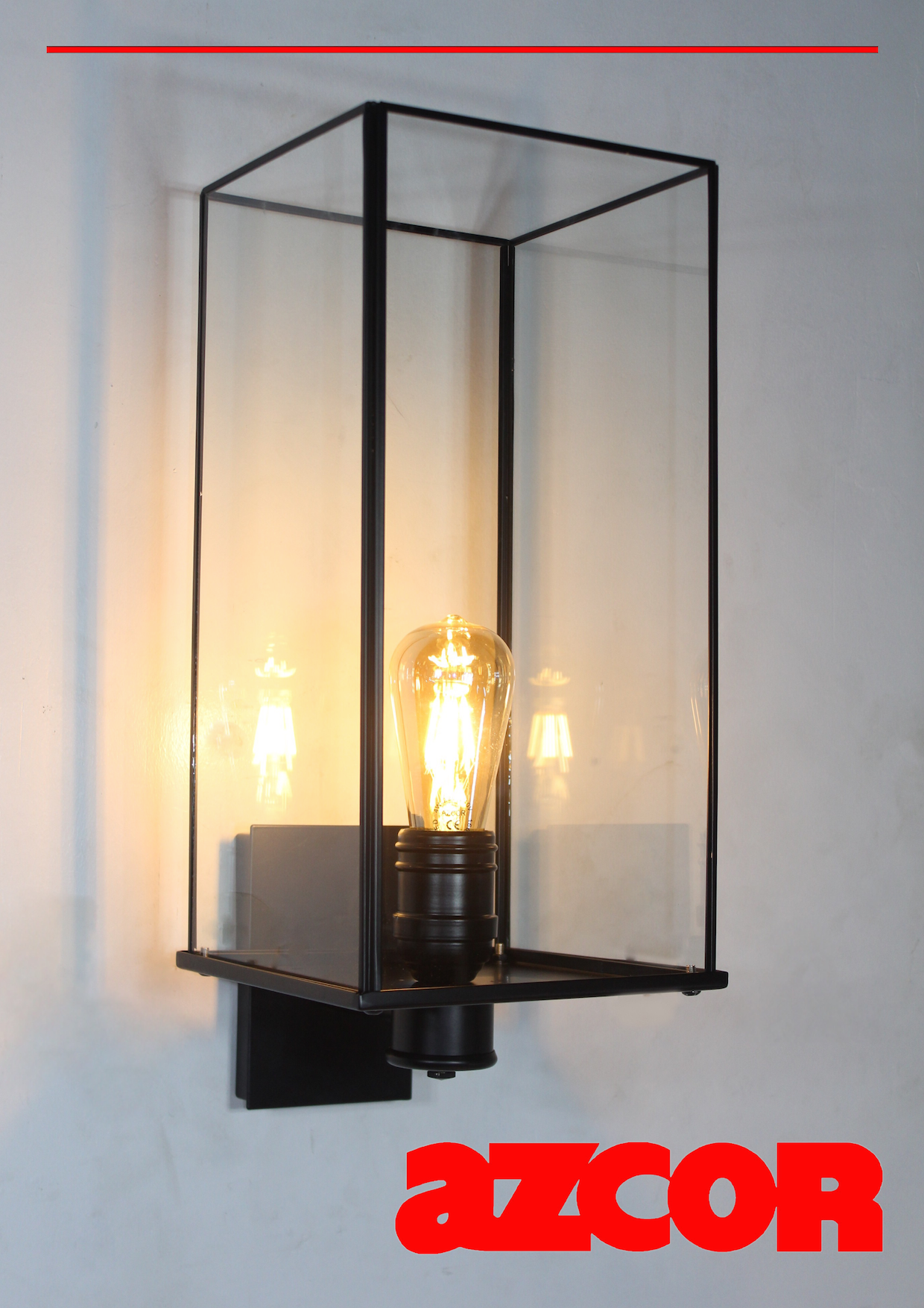 Artefino SS Wall Light