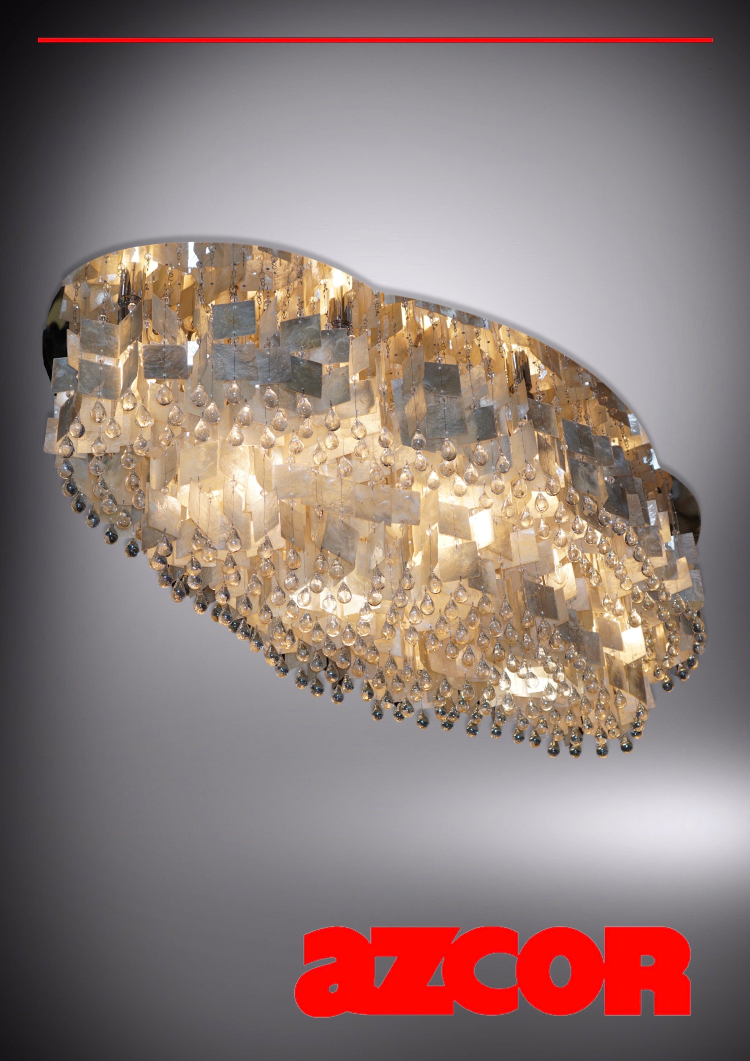 Capiz Cloud Surface Light