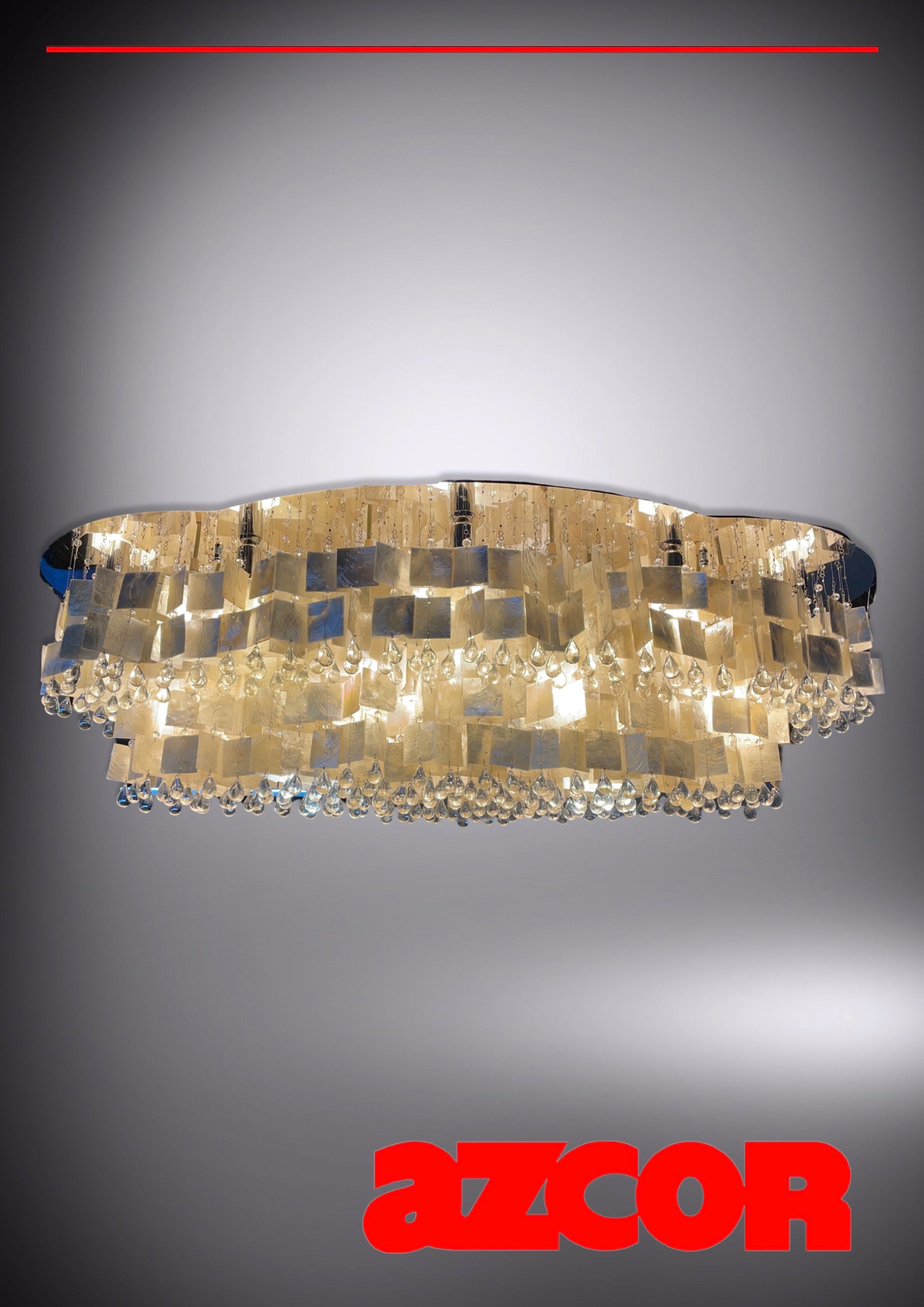 Capiz Cloud Surface Light