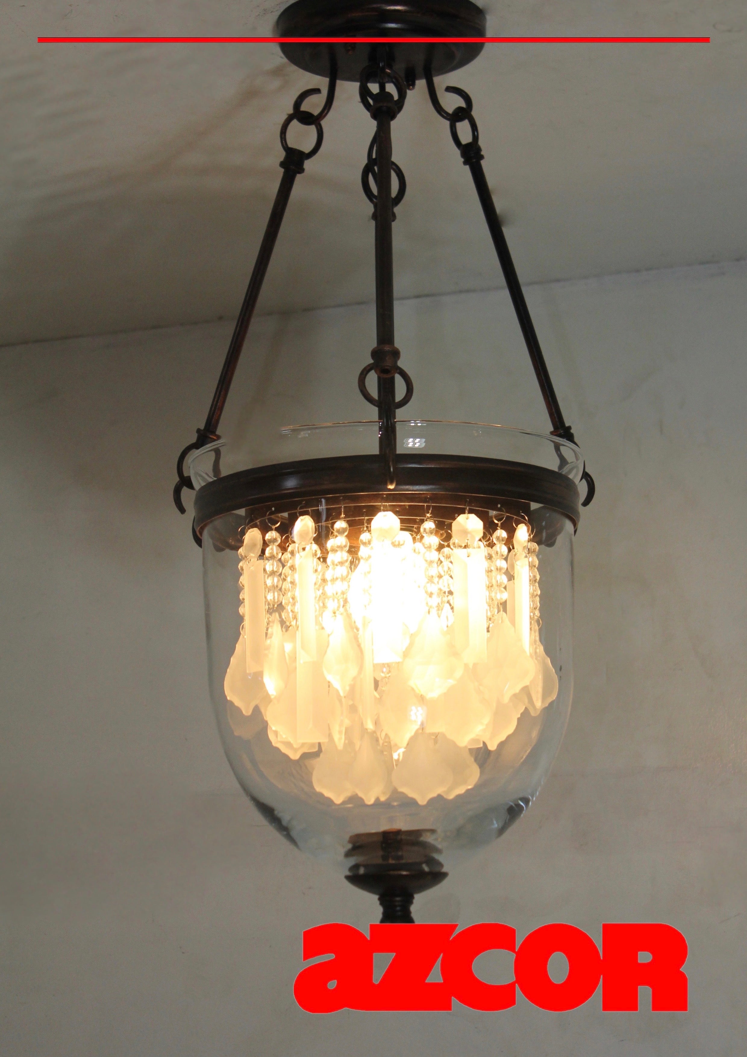 Antique Oil Mariel Otis Surface Light