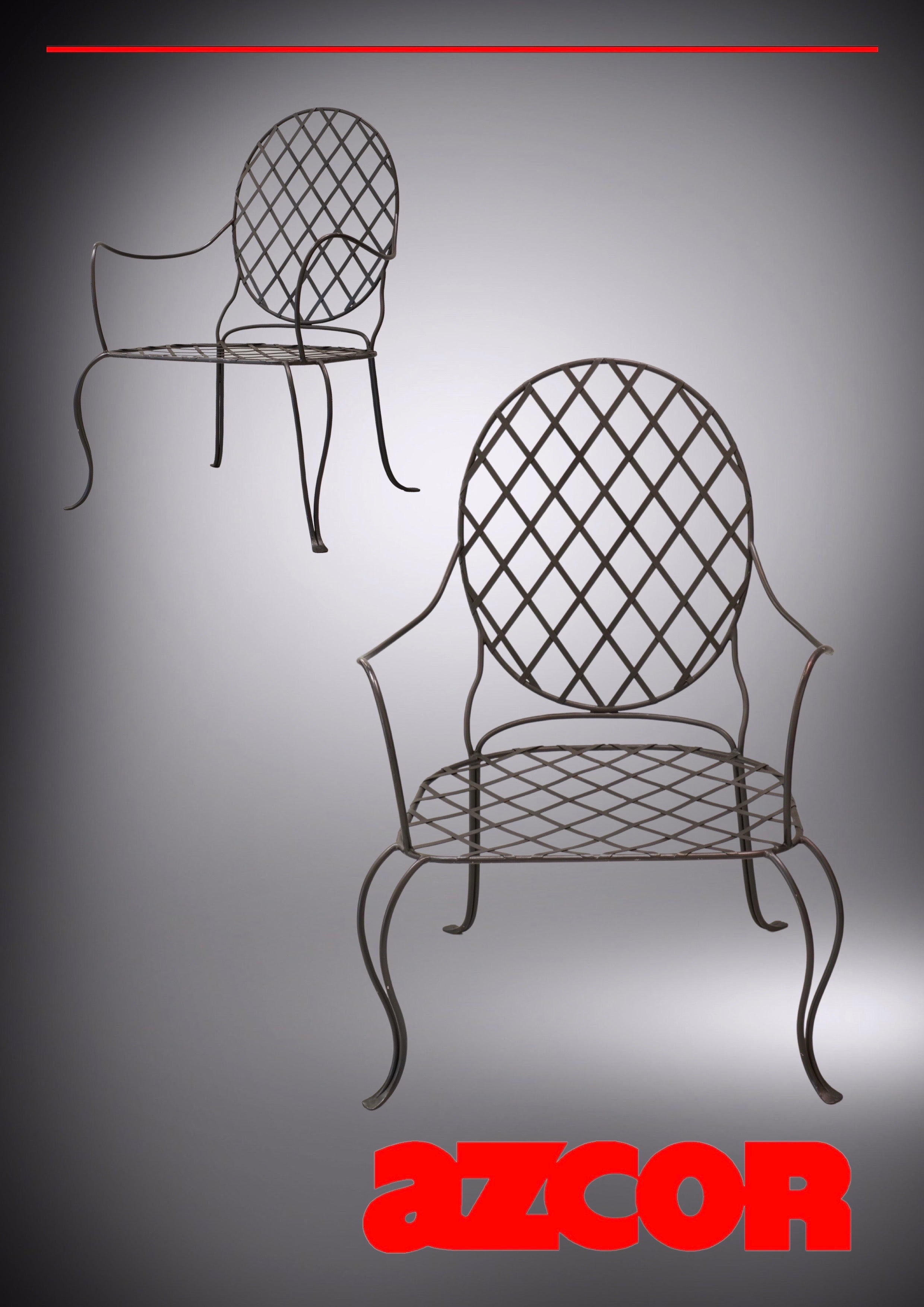 Goliath's Wrought Iron Chair