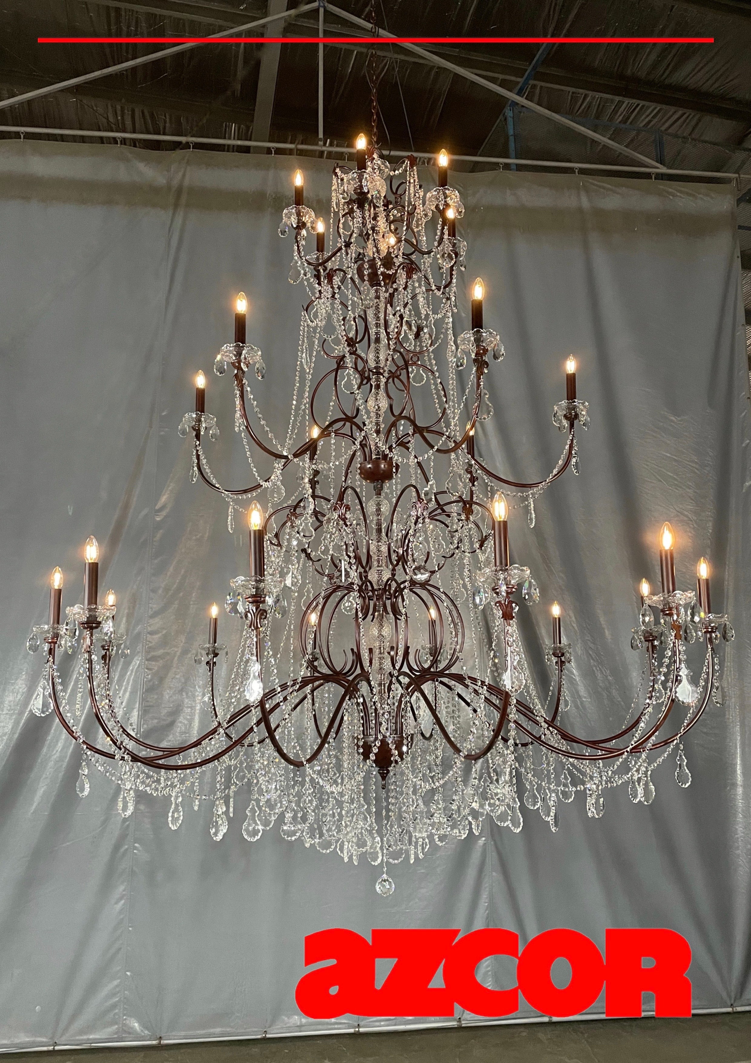Giza Grand Chandelier 24