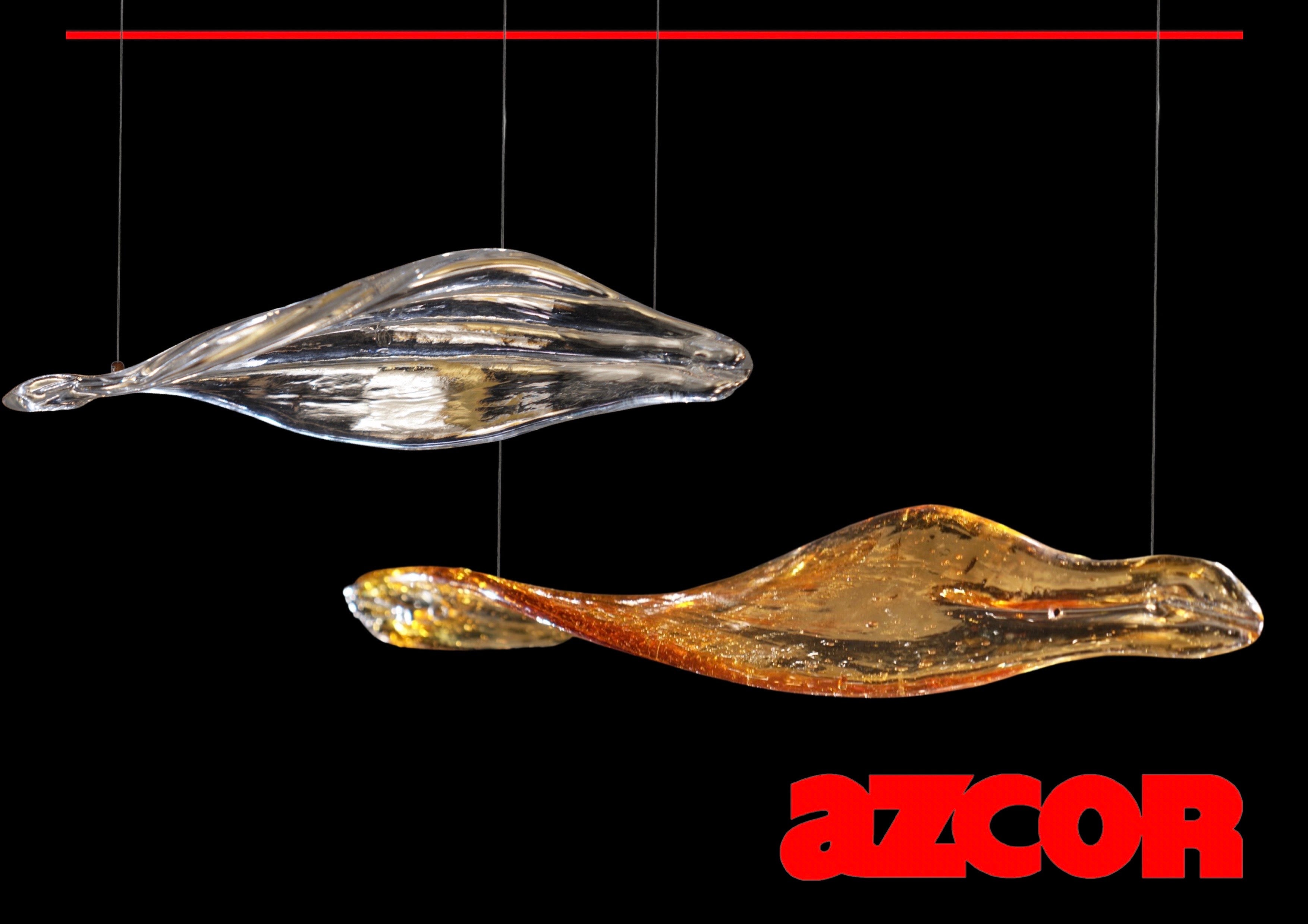 Bohemian Glass | Waves Chandelier 1200L