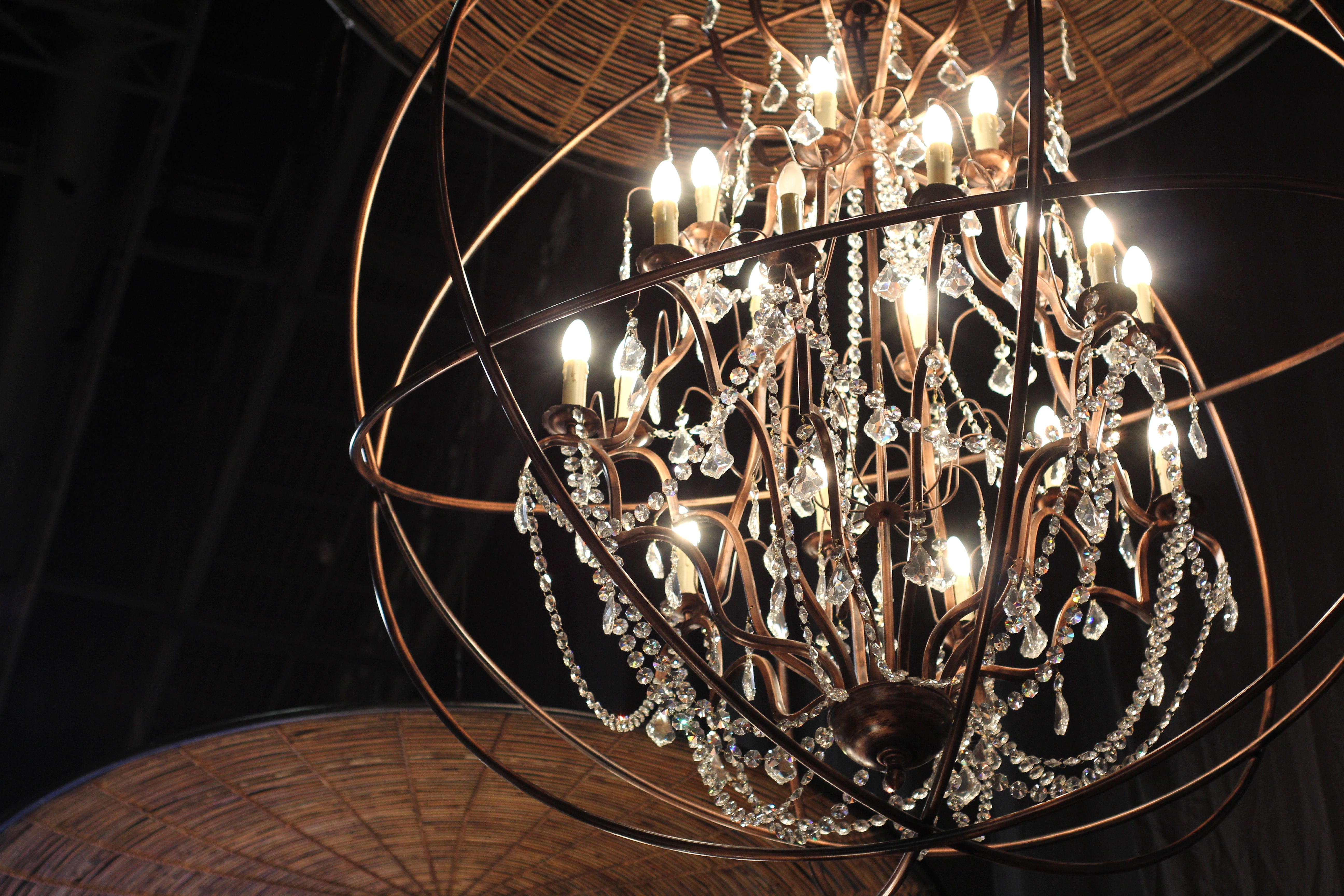 Spider Atlas Chandelier 18