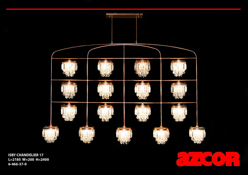 Isby Chandelier 17