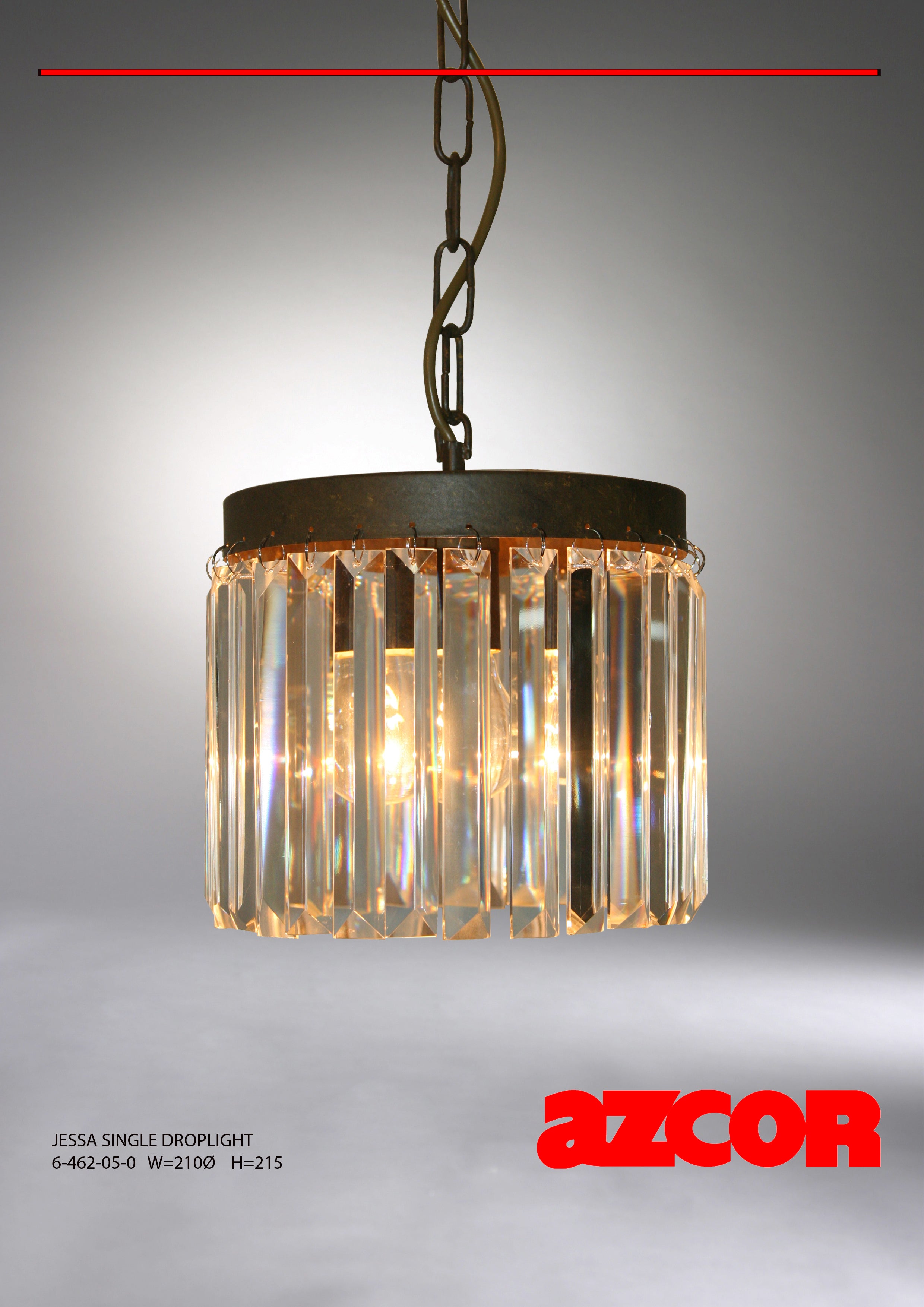 Jessa Single Drop Light