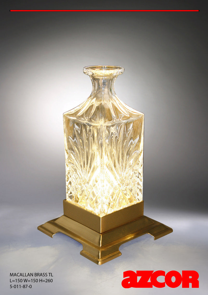 Decanter Table Lamps