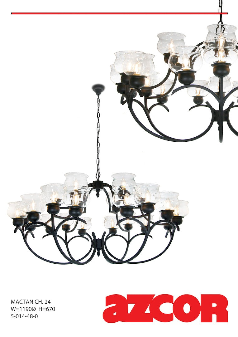 Mactan Chandelier 24