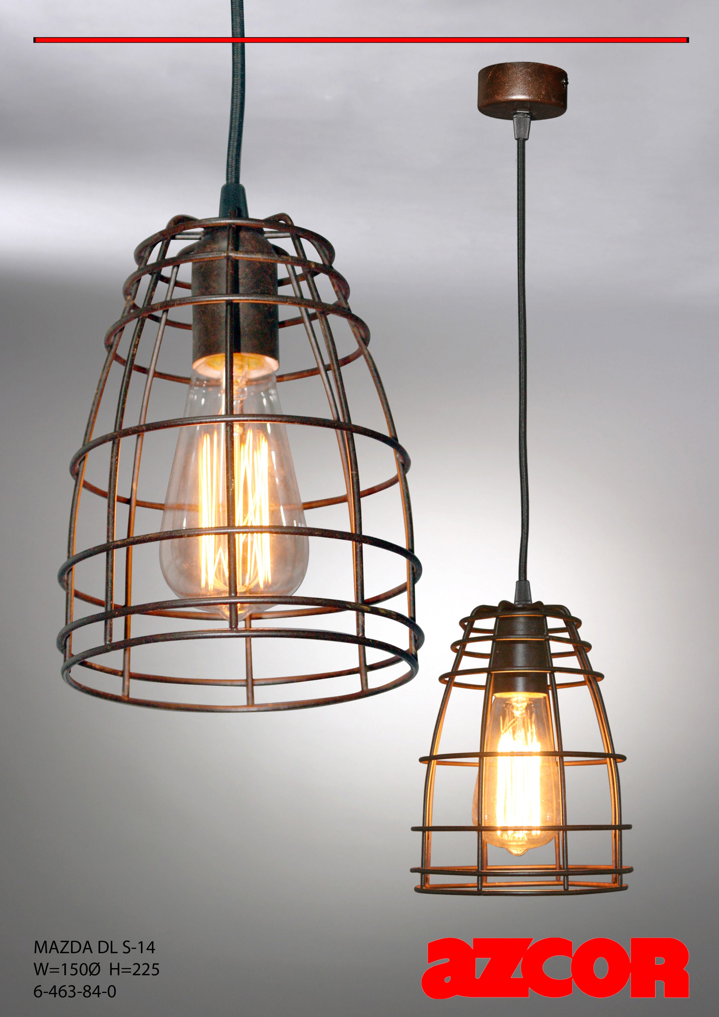 Mazda Single Drop Light