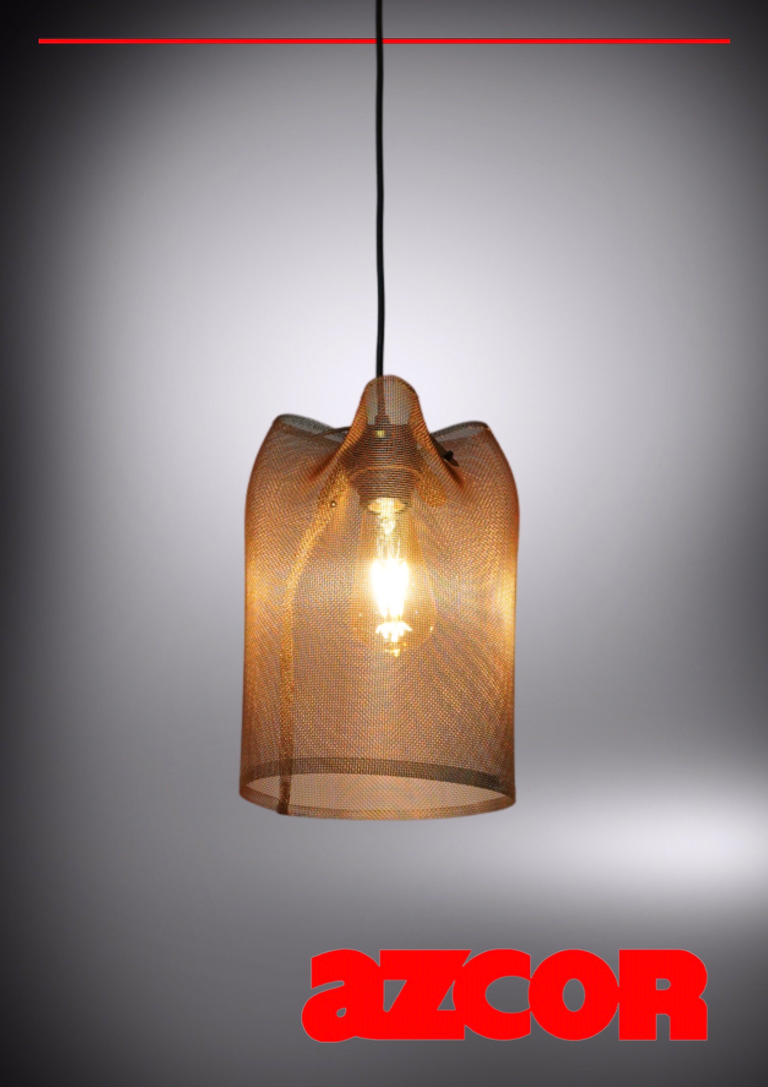 Mitre Bronze Drop Light