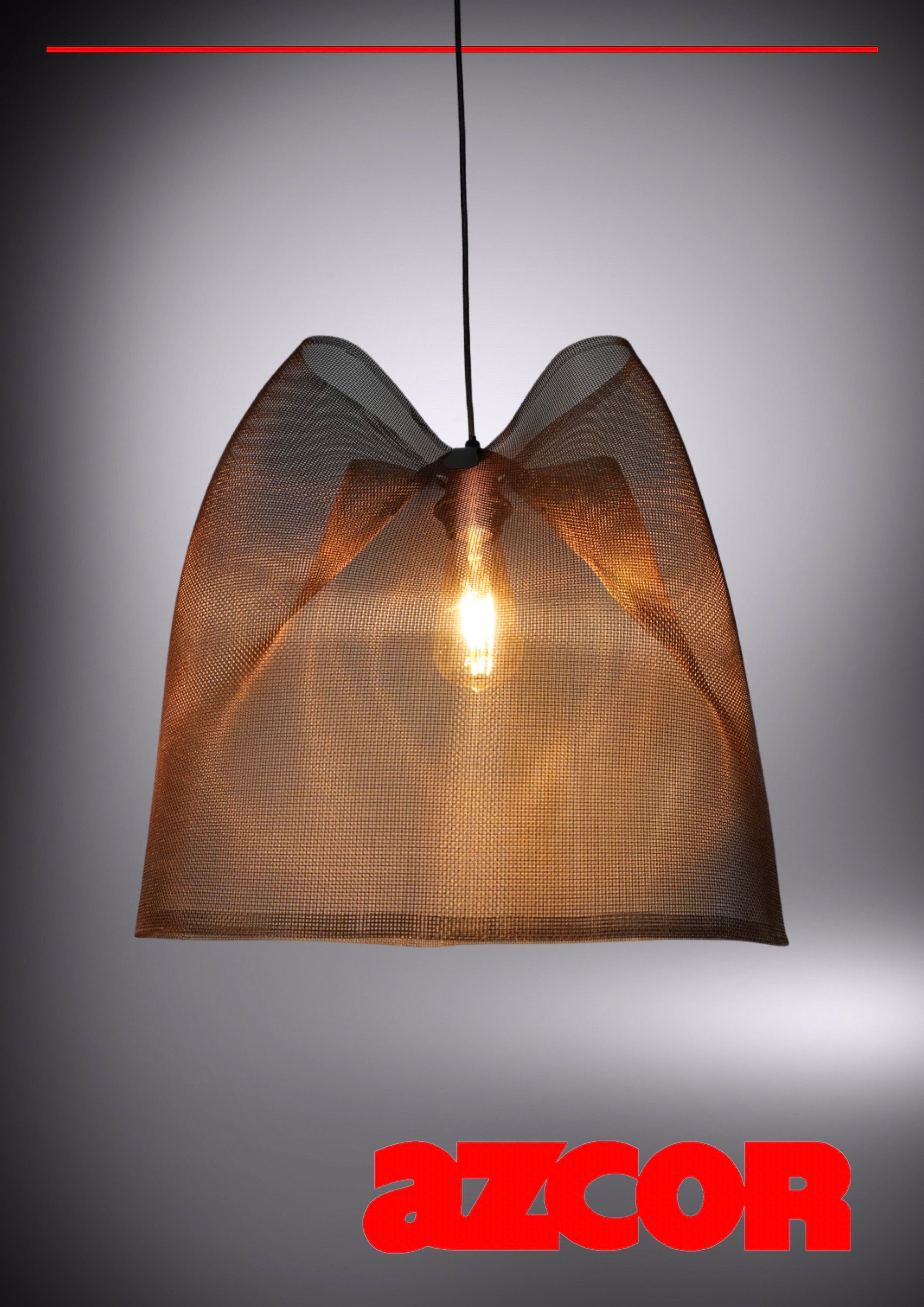 Mitre Bronze Drop Light