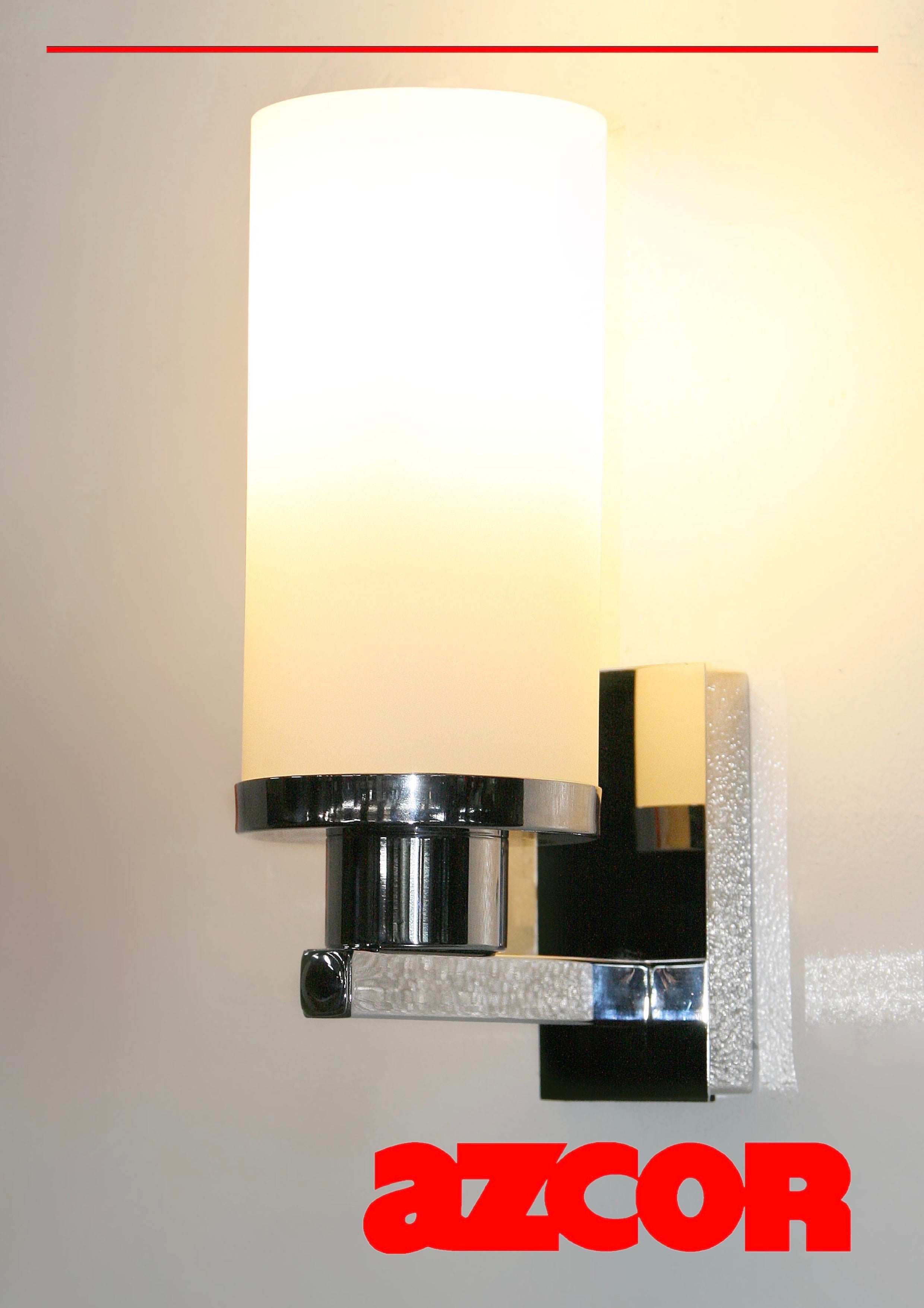 Opal Glass Wall Light