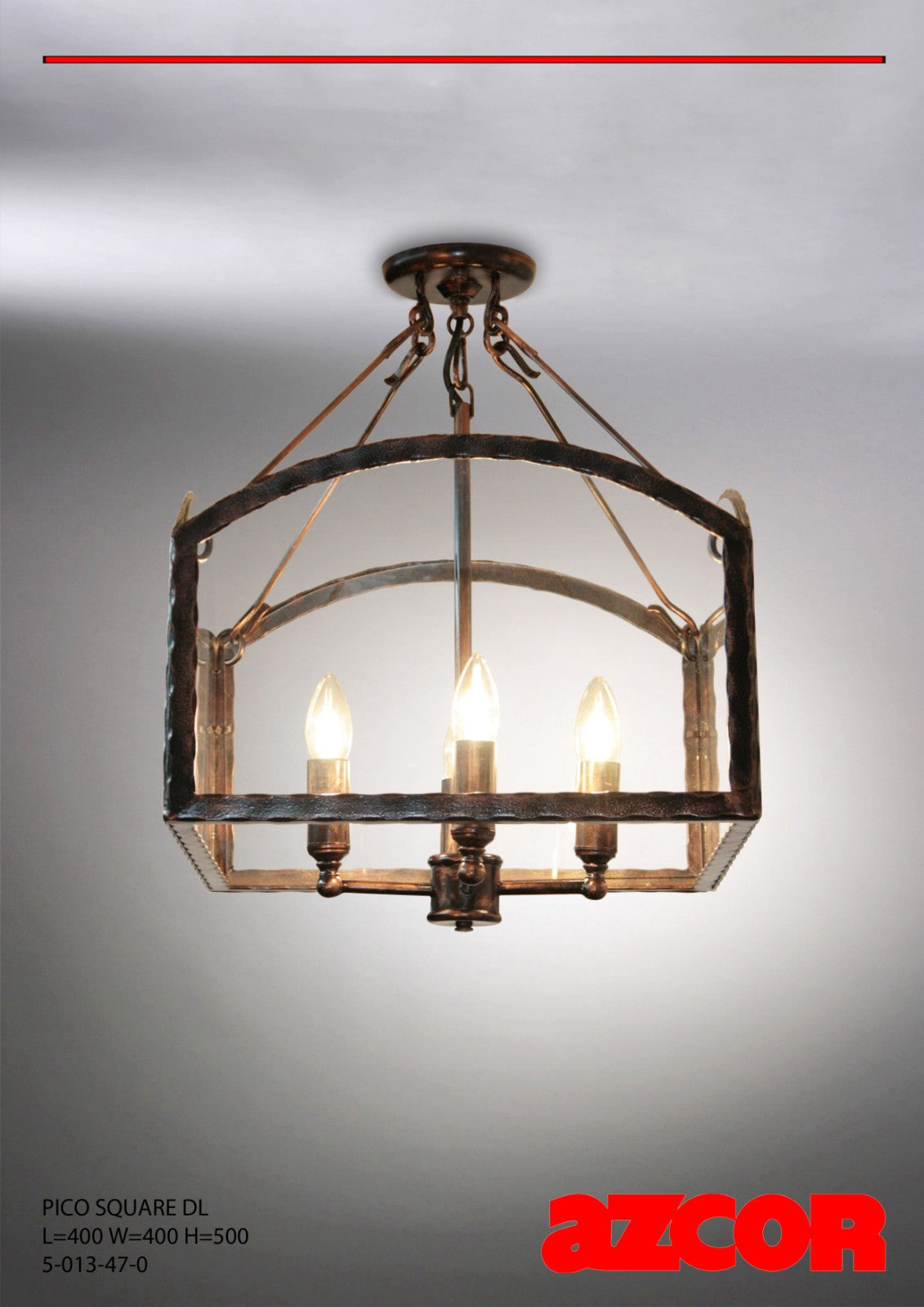 Pico Square Surface Light