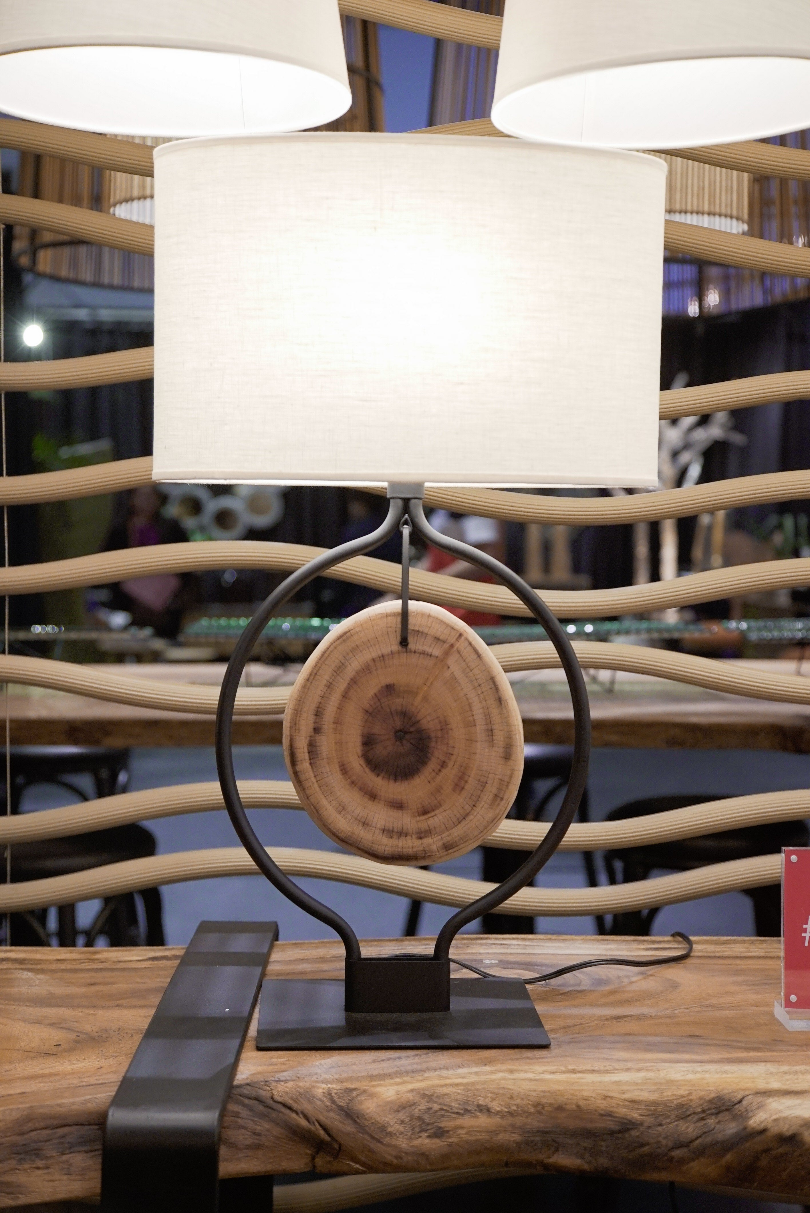 Gong Table Lamp