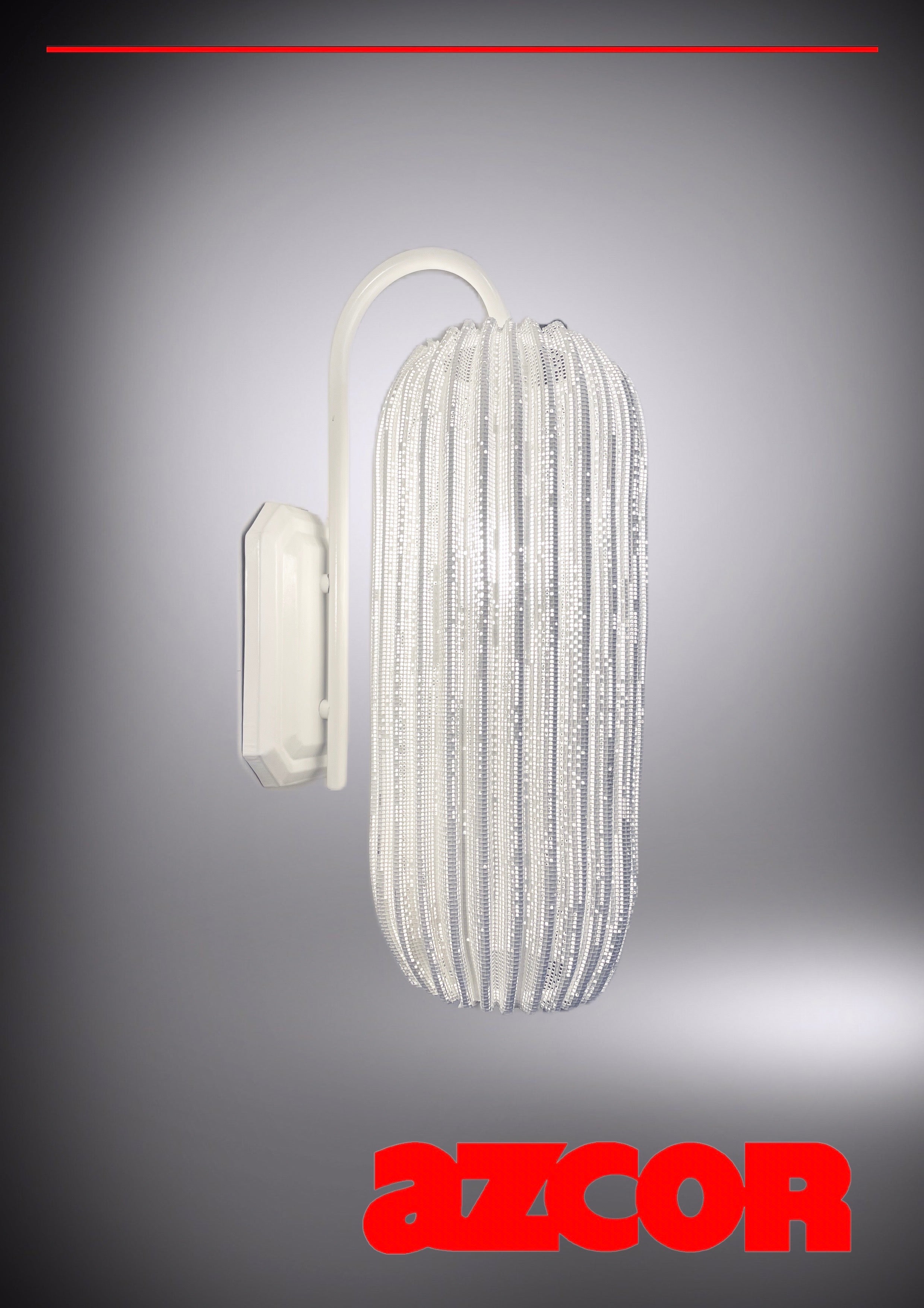 Petticoat Mallow Wall Light