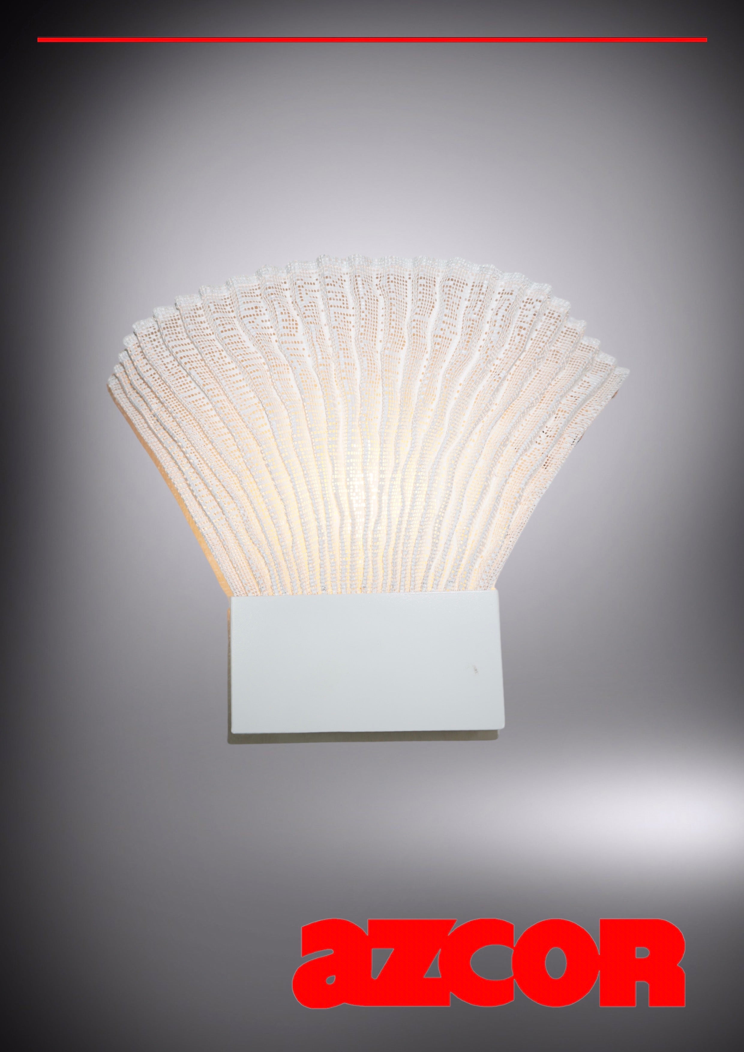 Petticoat Shell Wall Sconce