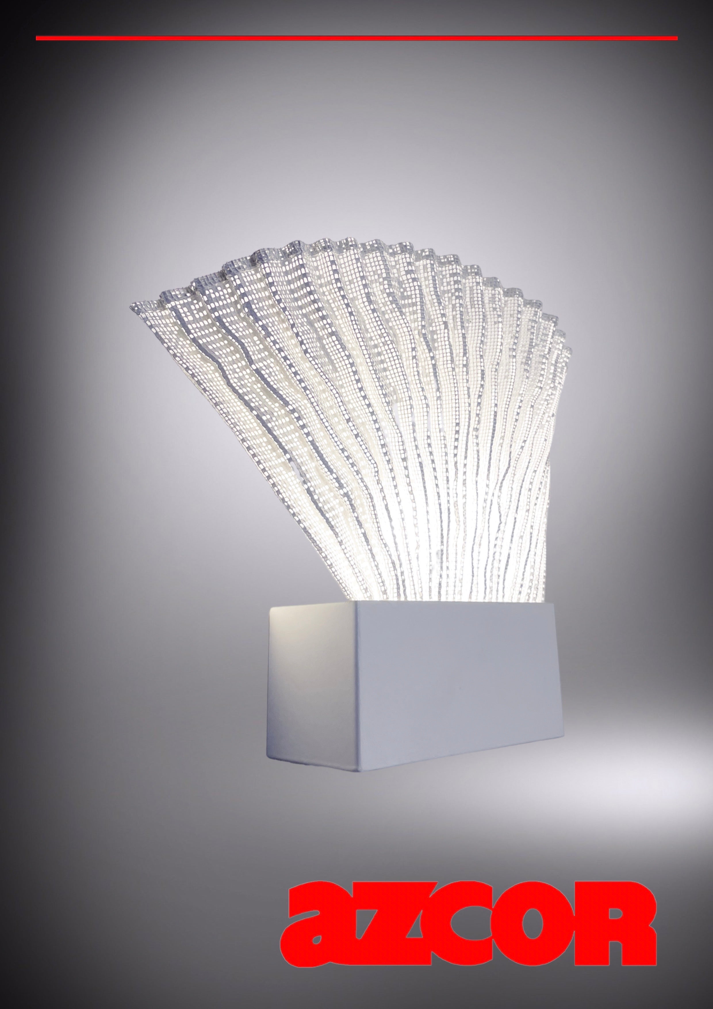 Petticoat Shell Wall Sconce