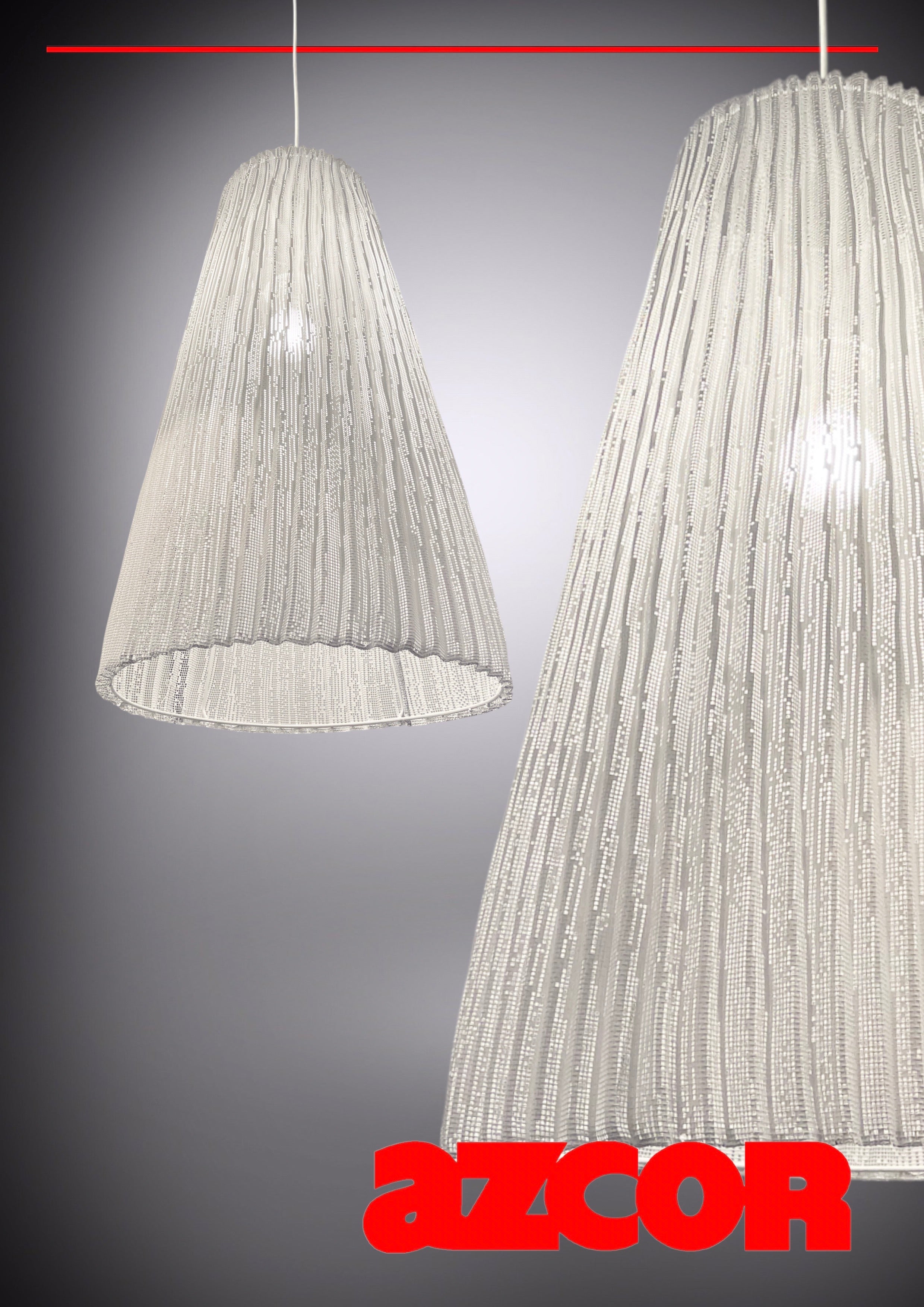 Petticoat Tapered Drop Lights
