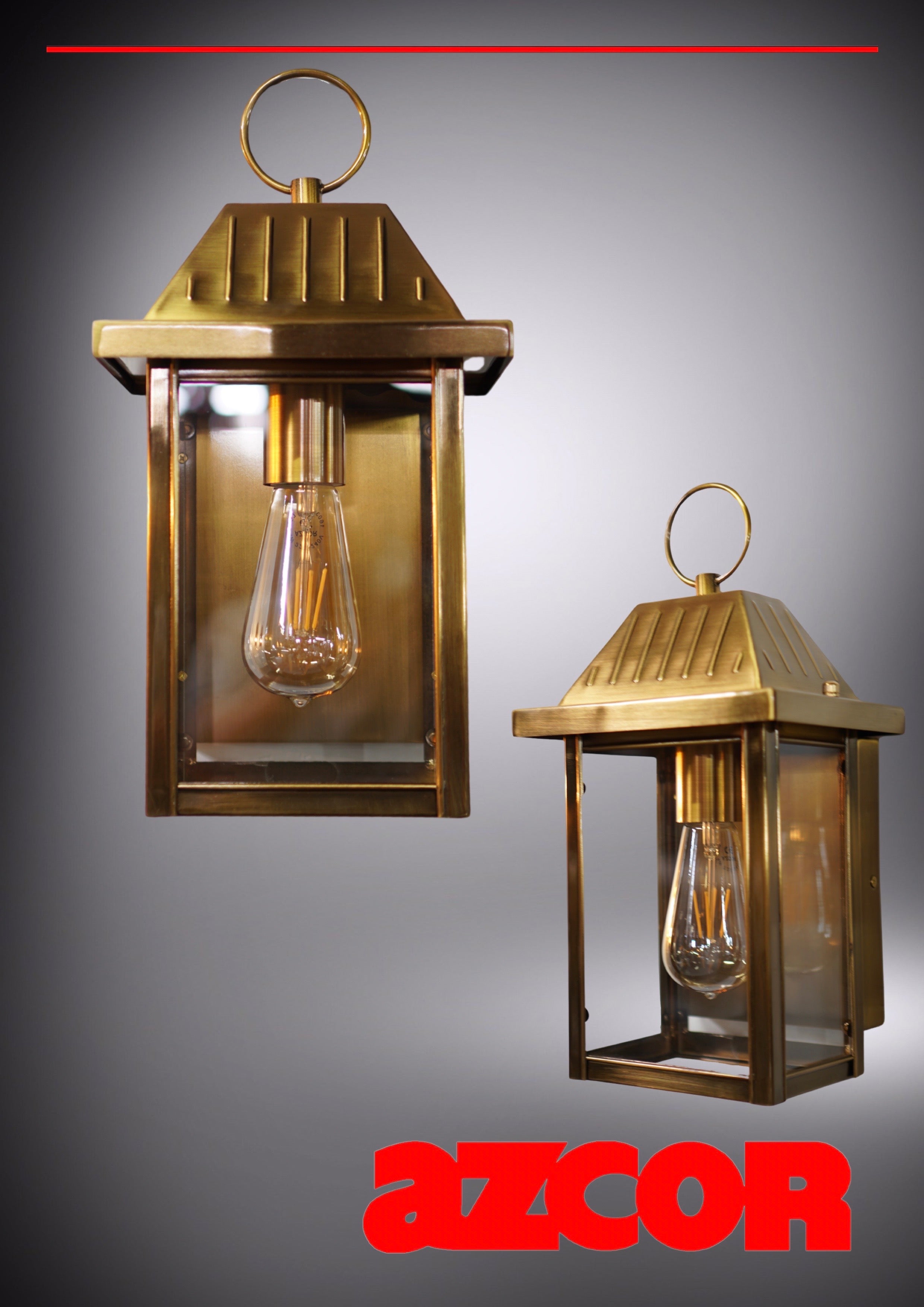 Pronove Wall Light Small (Vintage Brass)