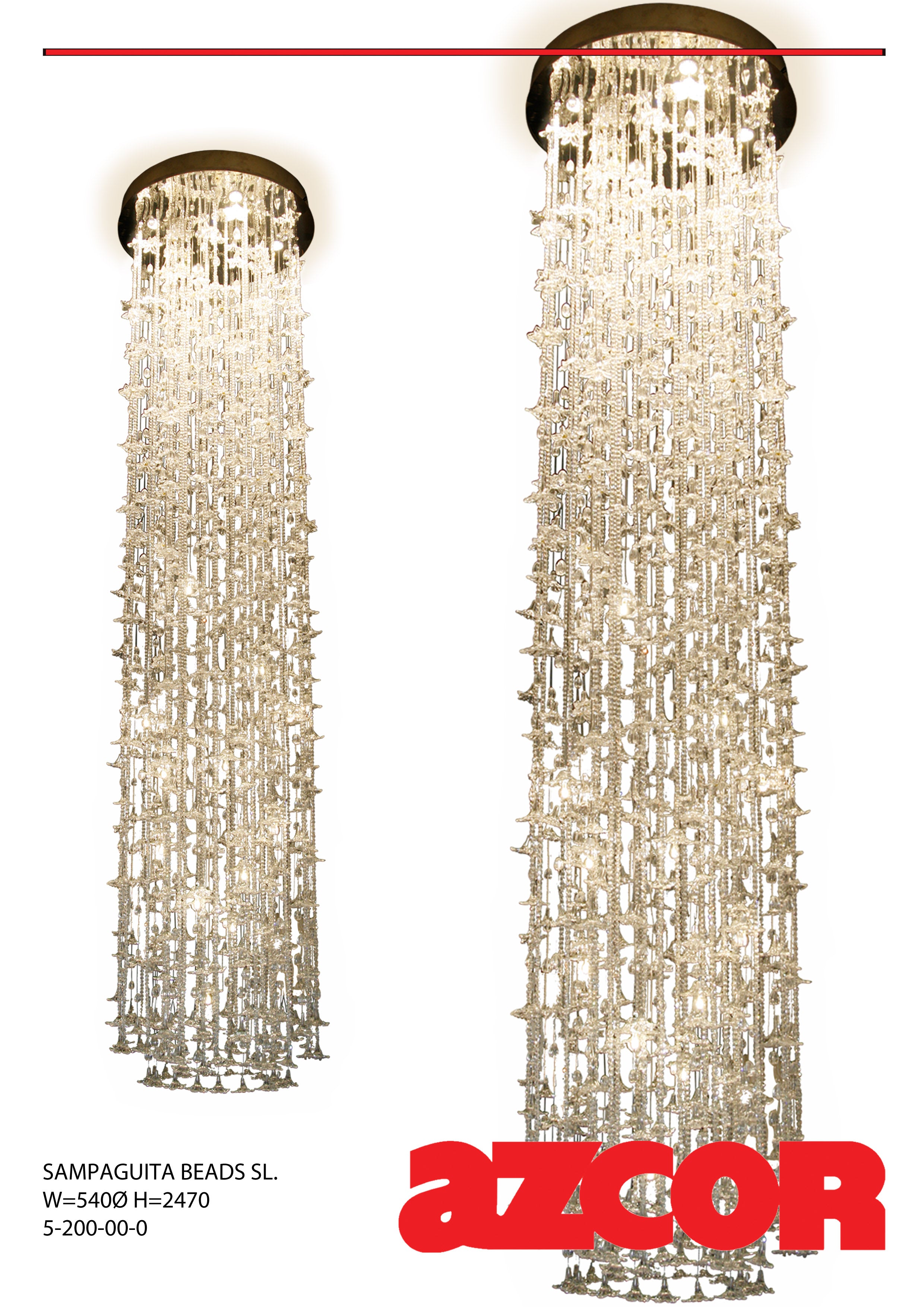 Cascade Surface Light