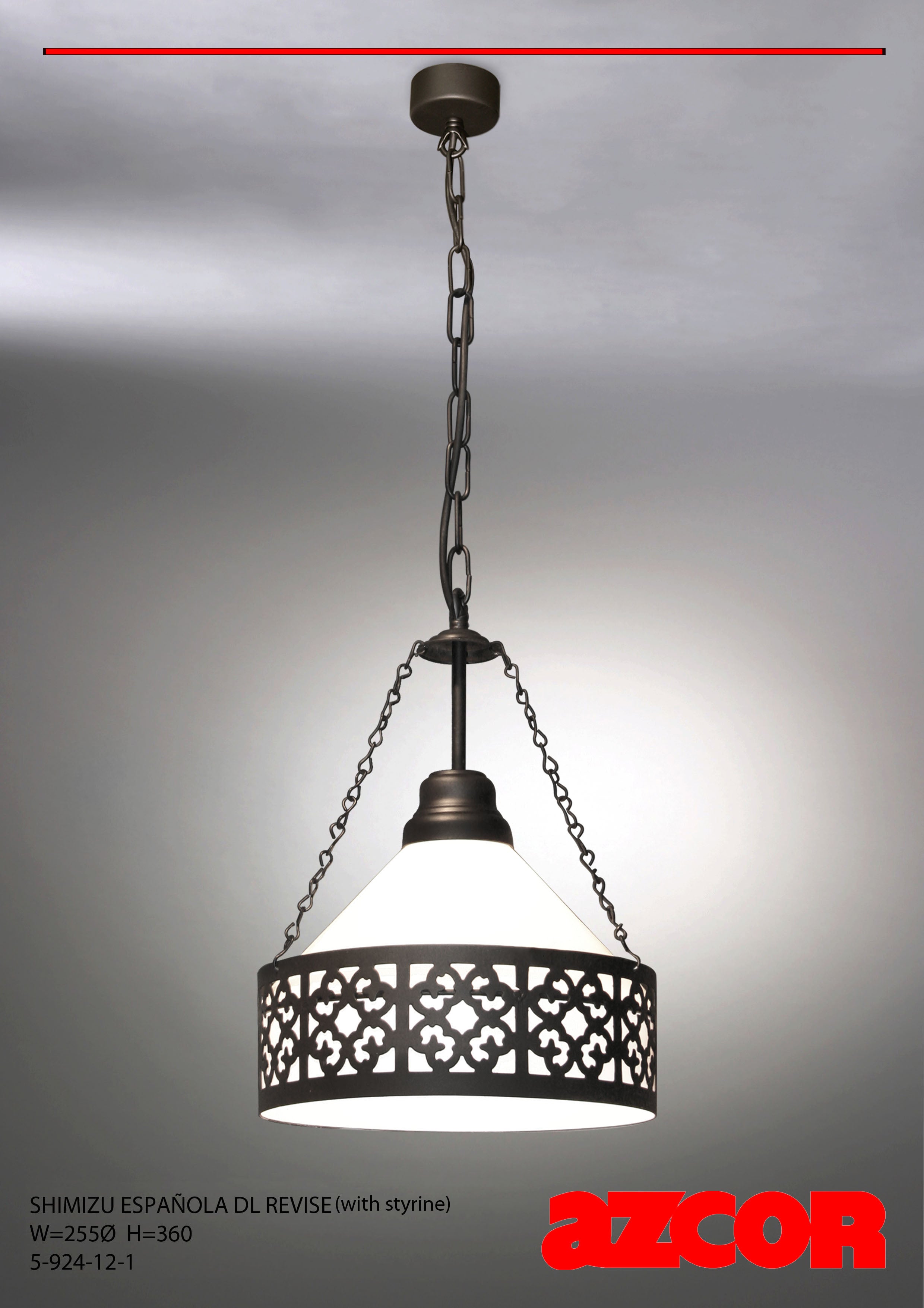 Shimizu Española Drop Light