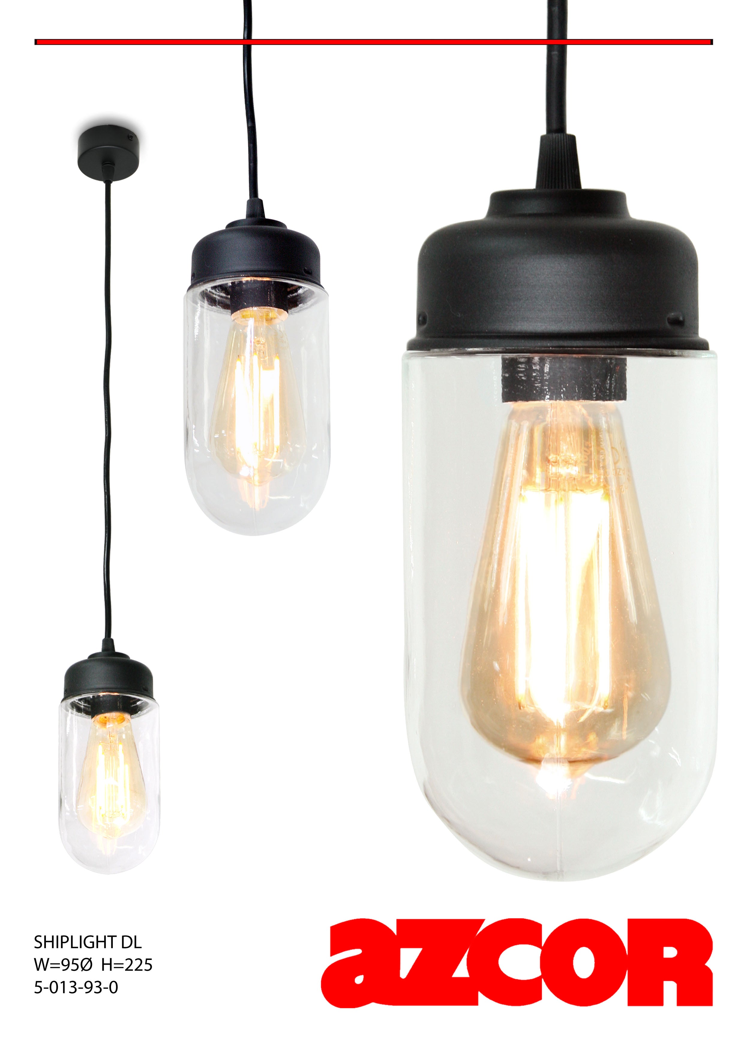 Shiplight Drop Light Single