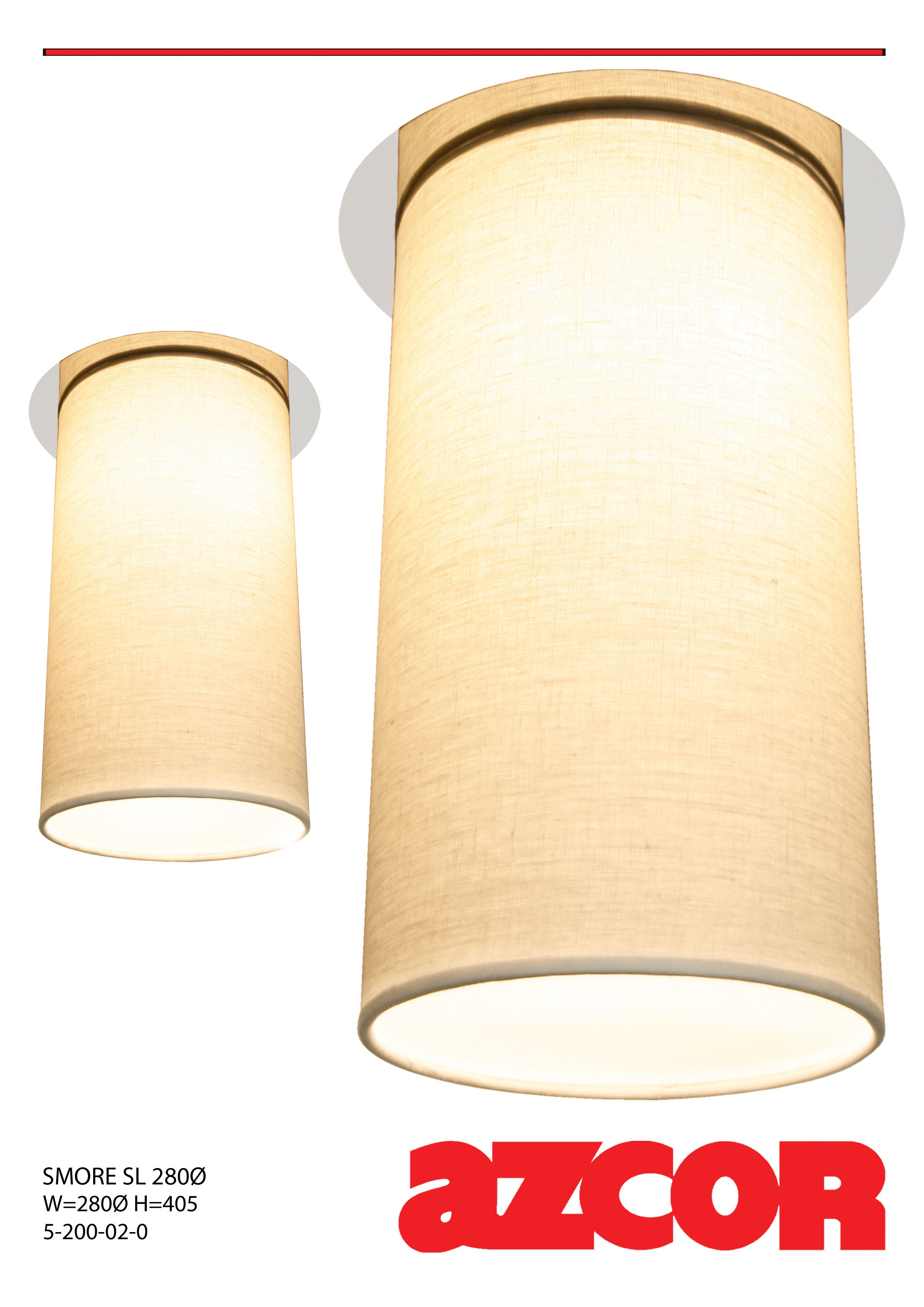 Smore Surface Light 280Ø