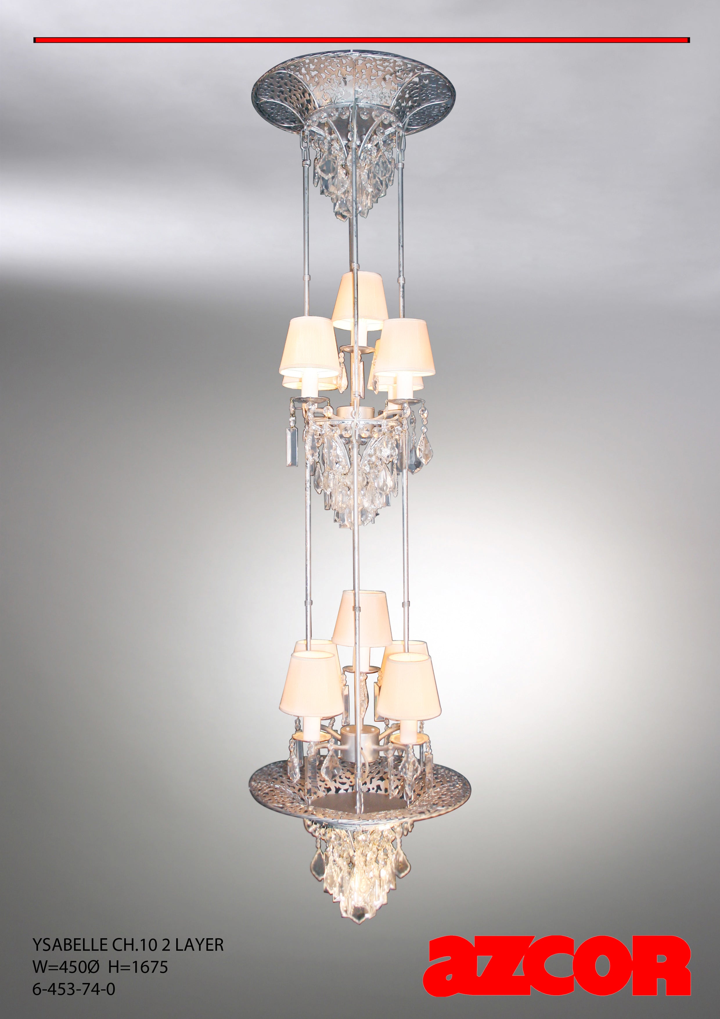 Ysabelle Chandelier 10