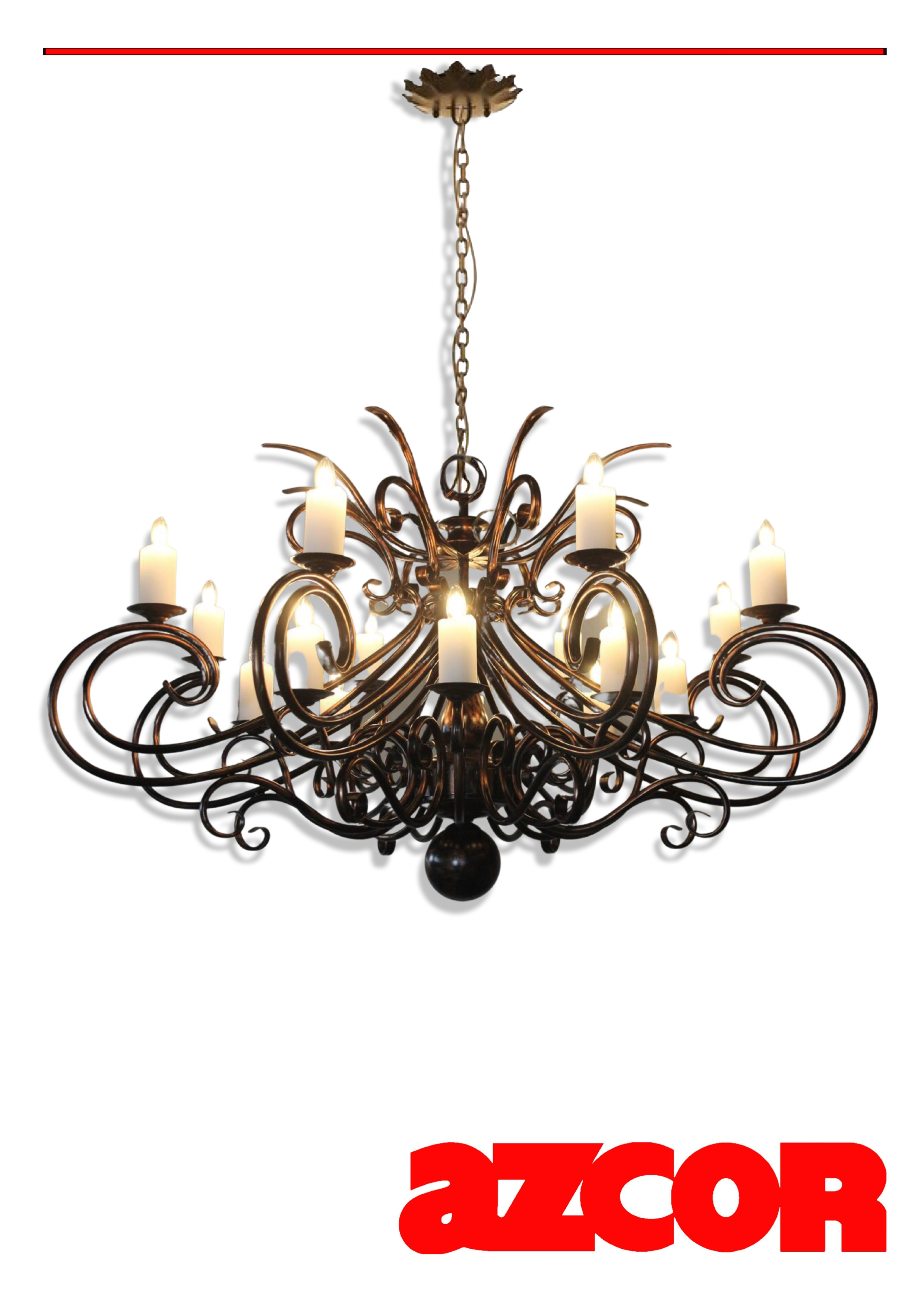 Ladezza Chandelier 16 Wide