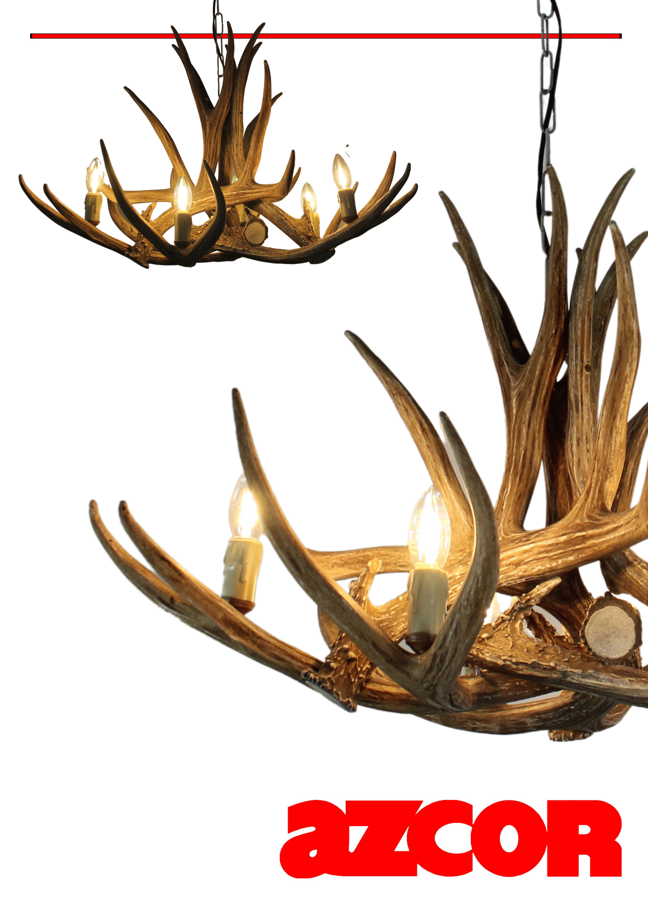 Antler Chandelier 7