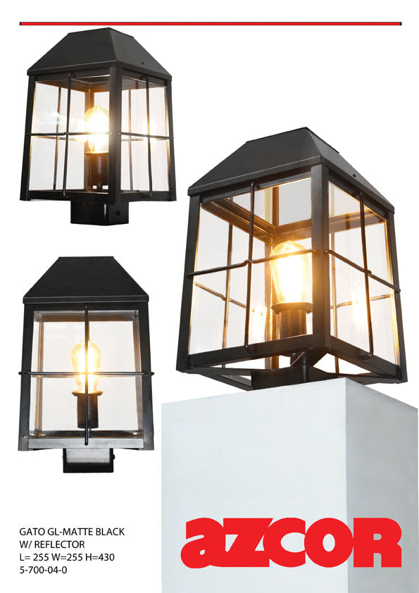 Gate Lamps