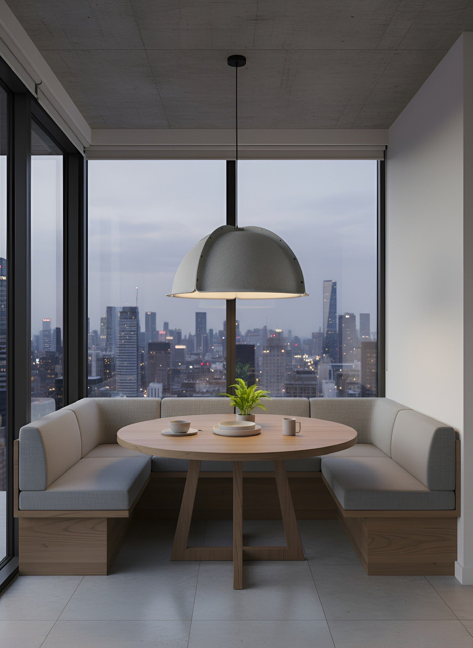 Sound Absorbing Acoustic Pendant Light TR-XYM-0026