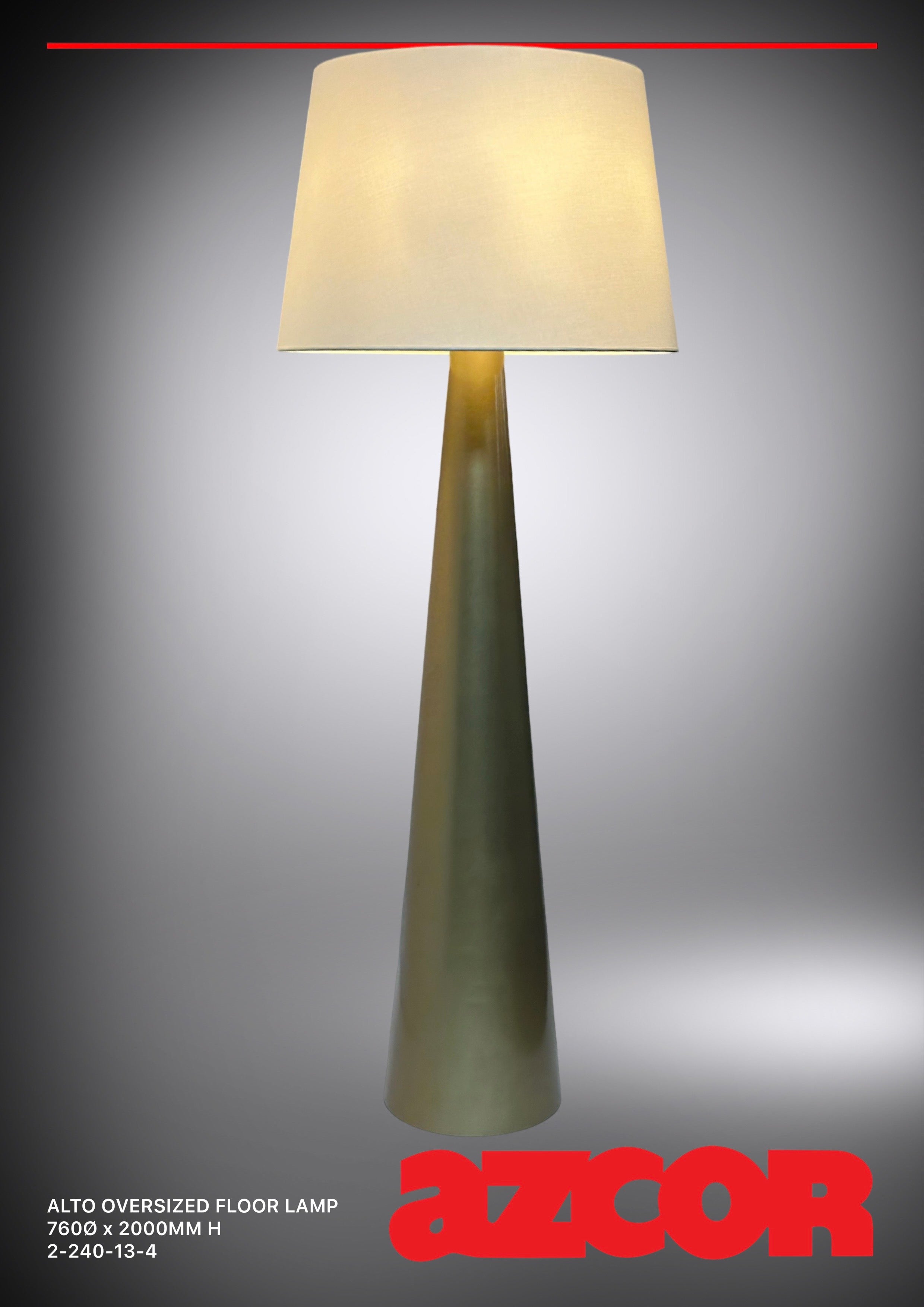 Alto Oversized Floor Lamp