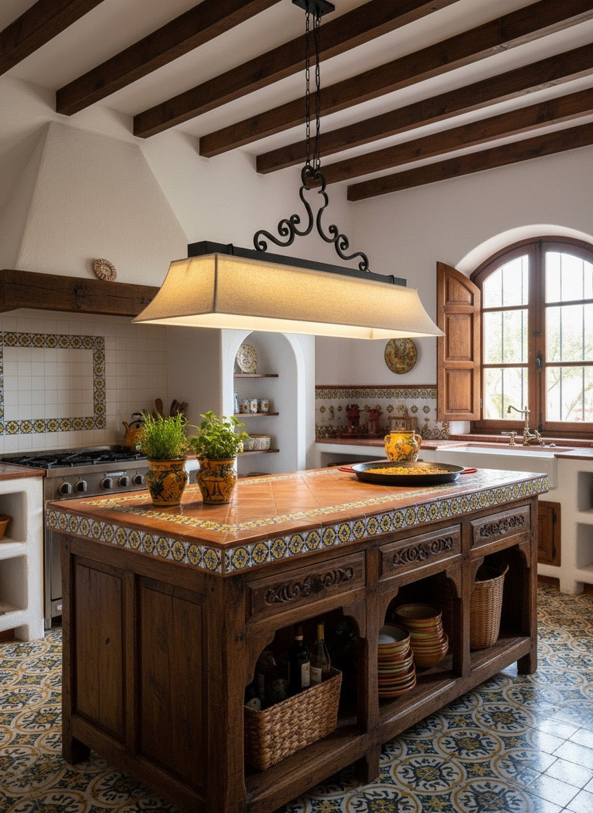 Arte De Carmona Linear Dining Light