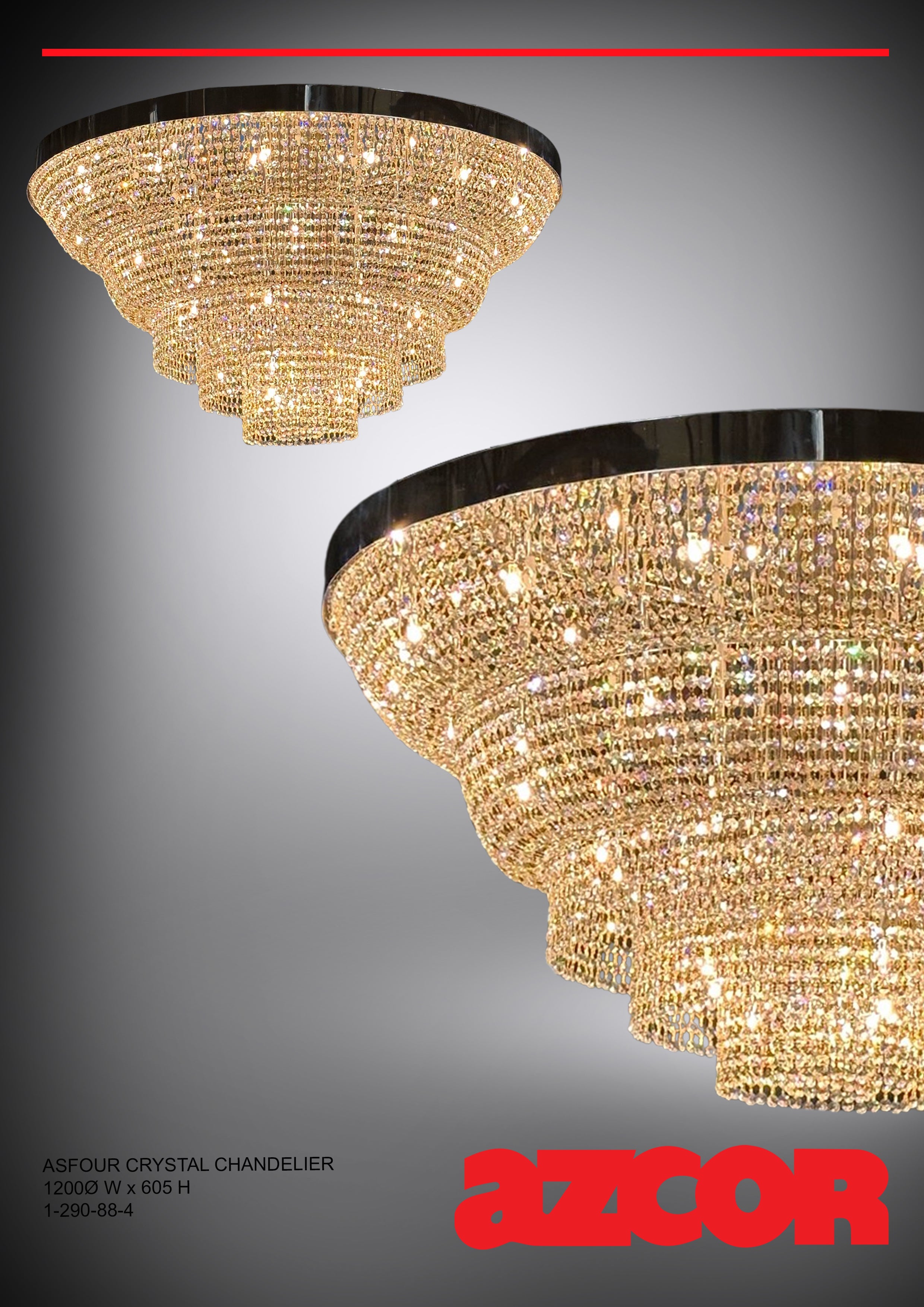 Asfour Crystal Chandelier