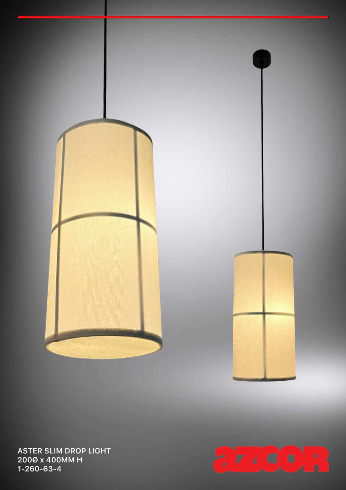 Aster Slim Drop Light