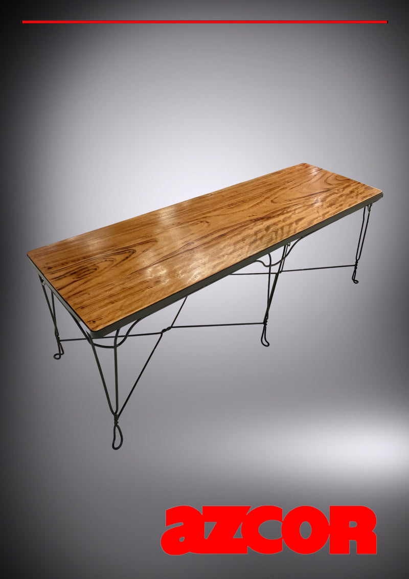 Batibot Wrought-Iron Dining Table